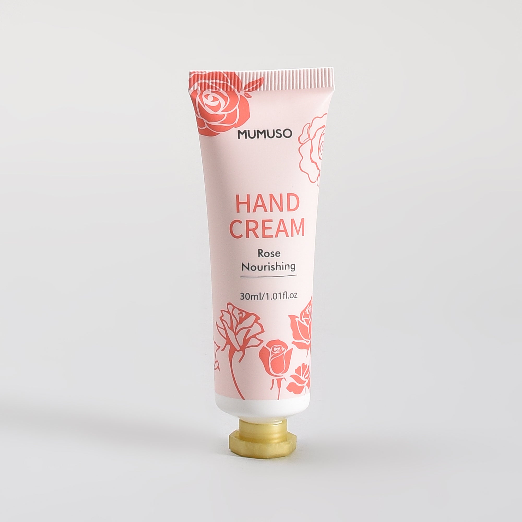 Mumuso Plant Extracts Hand Cream Gift Set - Lavender & Rose/ 30ml each