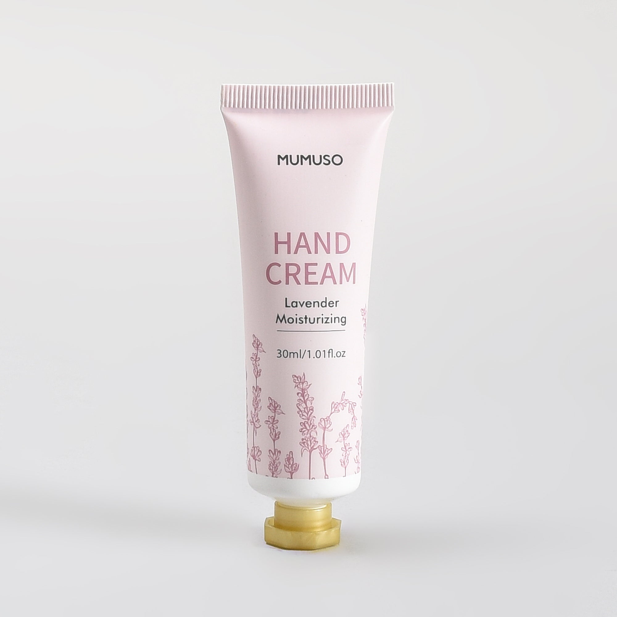 Mumuso Plant Extracts Hand Cream Gift Set - Lavender & Rose/ 30ml each