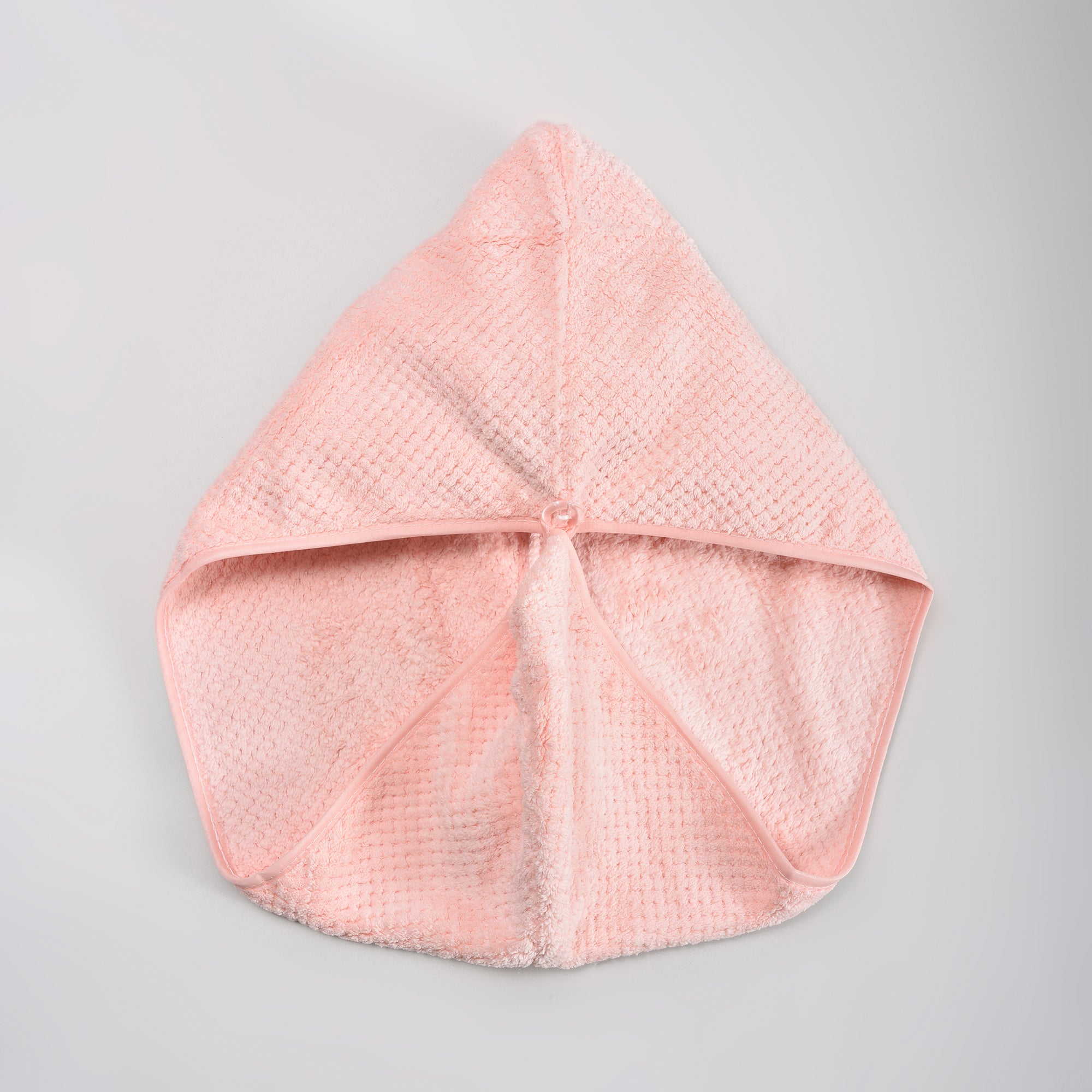 Thickened Hair Drying Towel - Pink