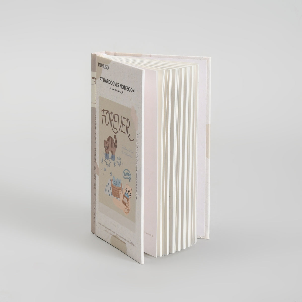 Perfect for Cat Lovers! A7 Hardcover Pocket Notebook