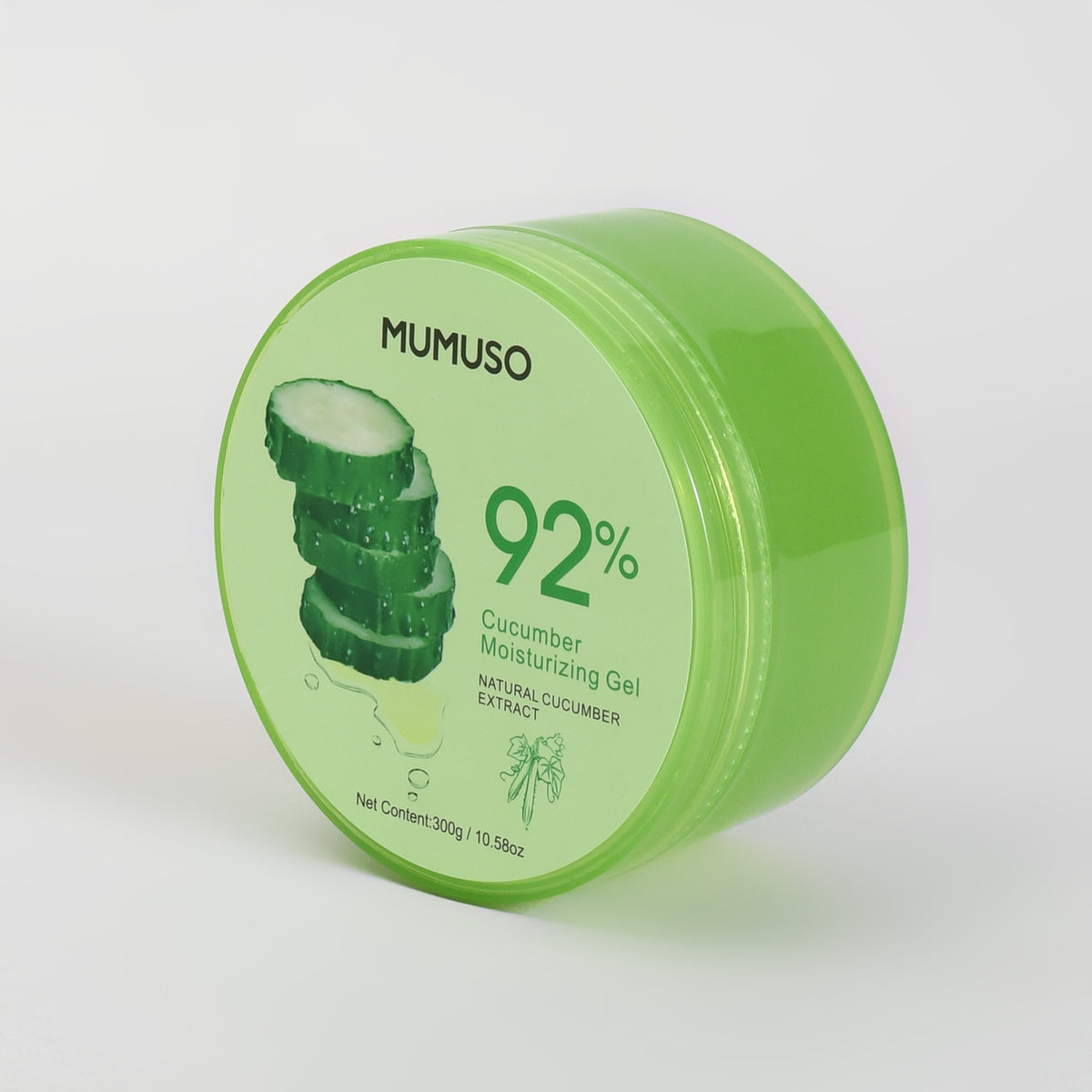 92% Cucumber Moisturising Face Gel & Mask- 300 gm