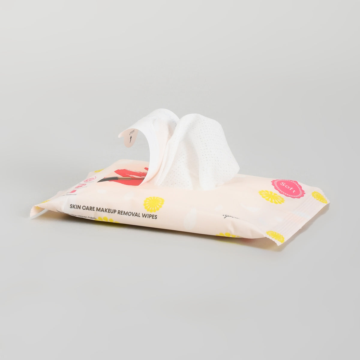 Alcohol Free Makeup Removal Wipes – Value Pack of 8 (64 Wipes)
