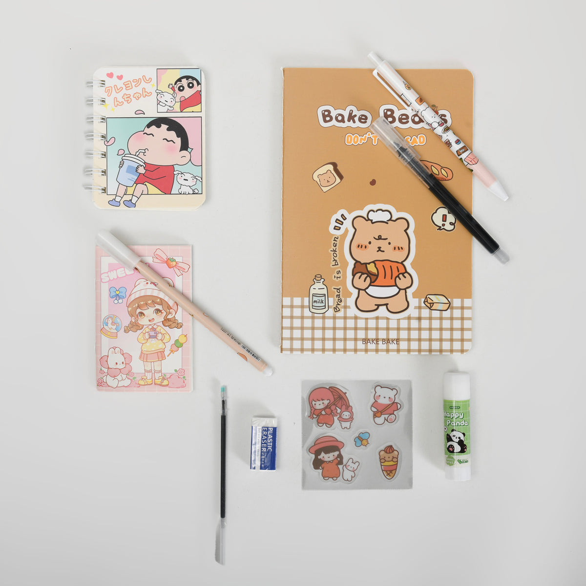 Capybara Stationery Surprise Box – Mystery Stationery Blind Box for Kids