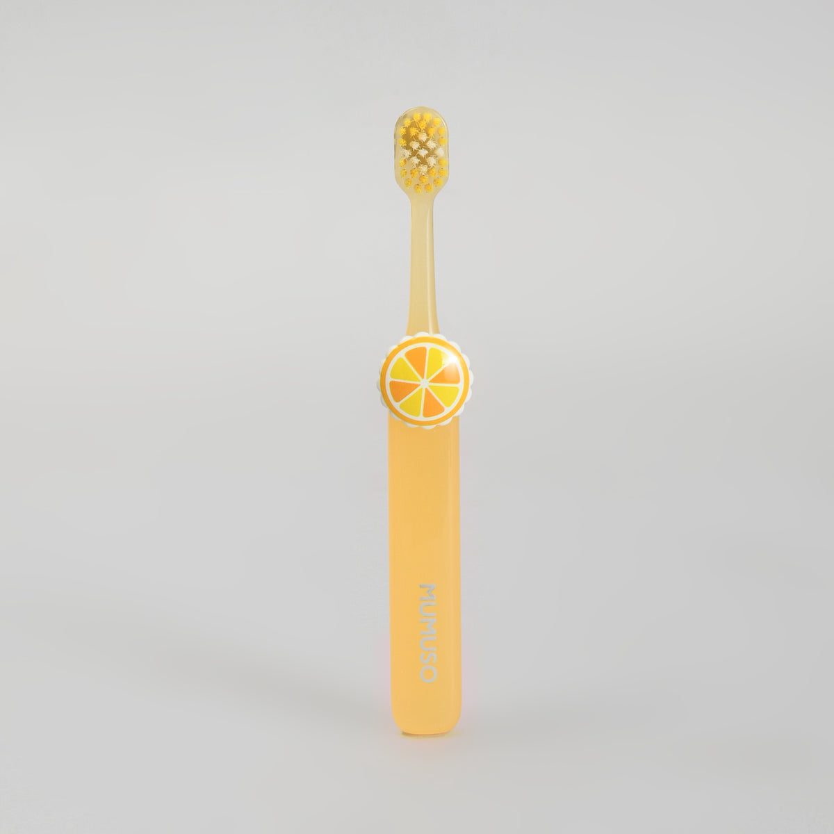 Toothbrush for Kids – Pack of 2 with Spinning Fruit Charms