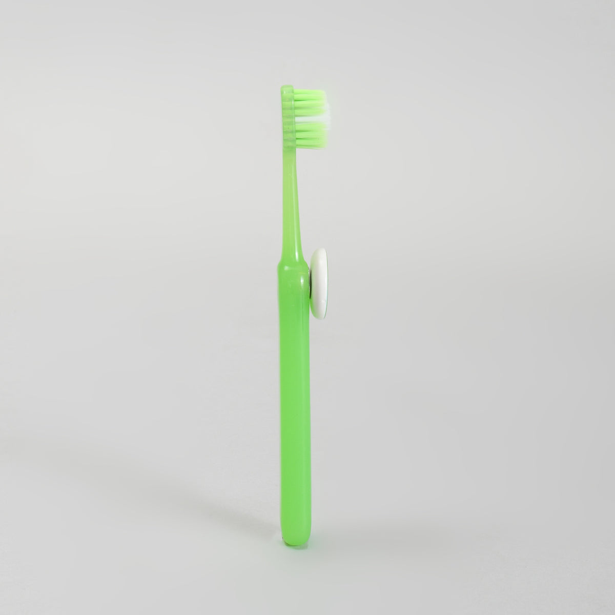 Toothbrush for Kids – Pack of 2 with Spinning Fruit Charms