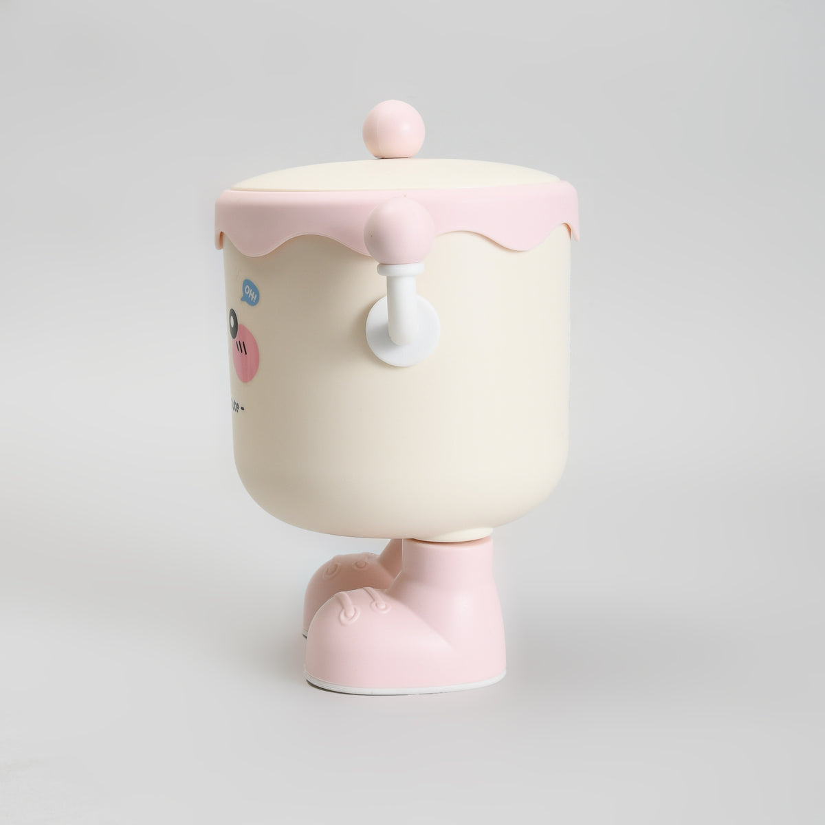 Mumuso Super Cute Storage Bin: Pink