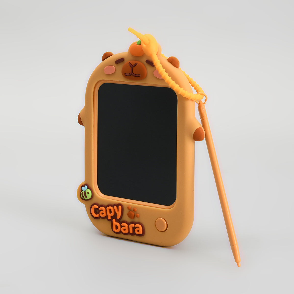 Capybara LCD Writing Tablet – Cute Doodle Board with Stylus & Erase Button