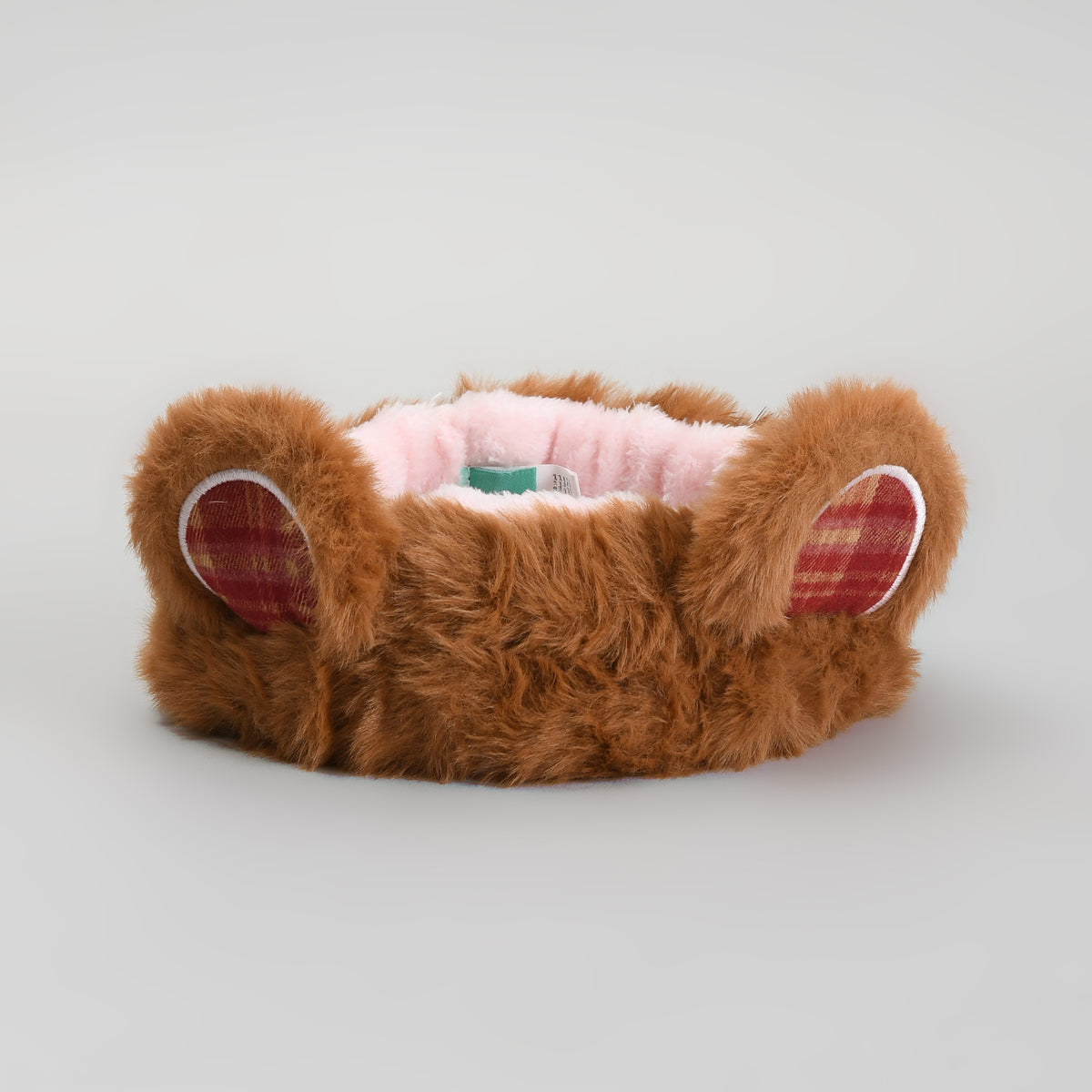 Mumuso Animal Series Headband & Wristbands Set - Cute Bear/ Brown