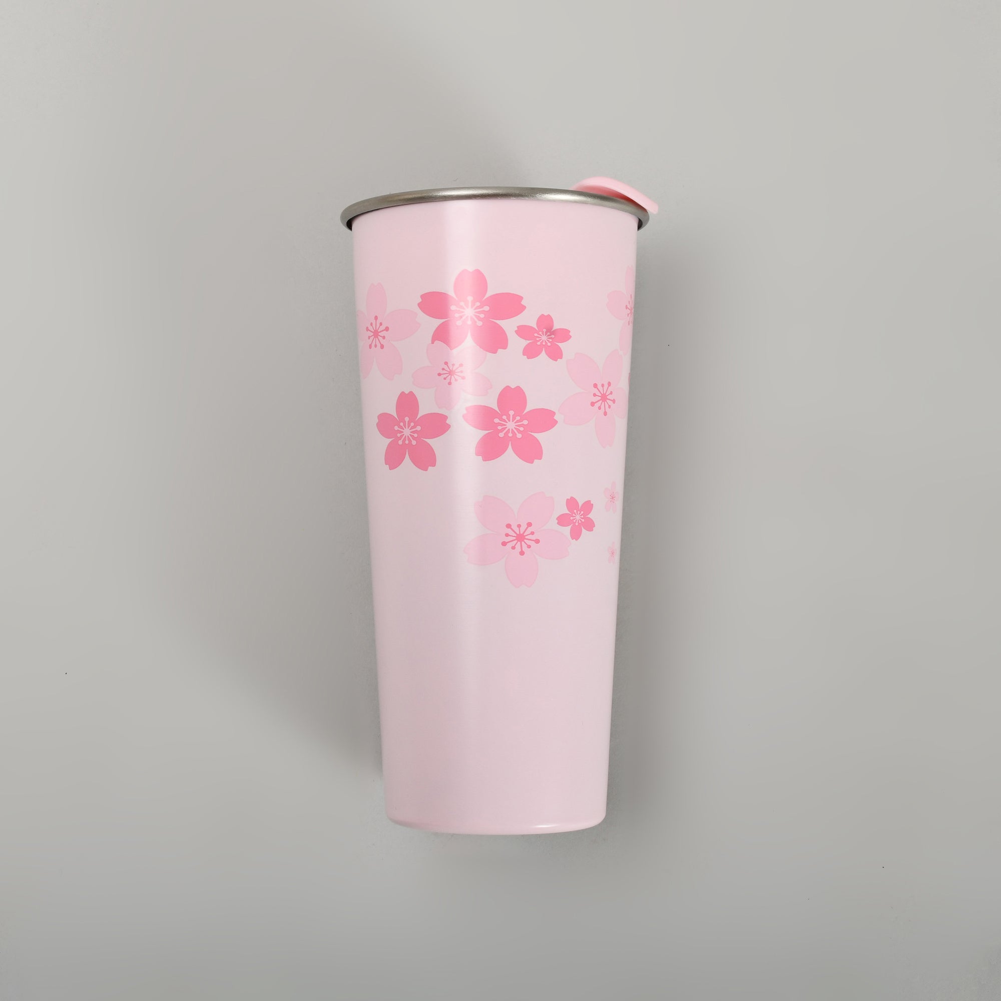 Insulated Pink Cherry Blossom Tumbler- 500ml