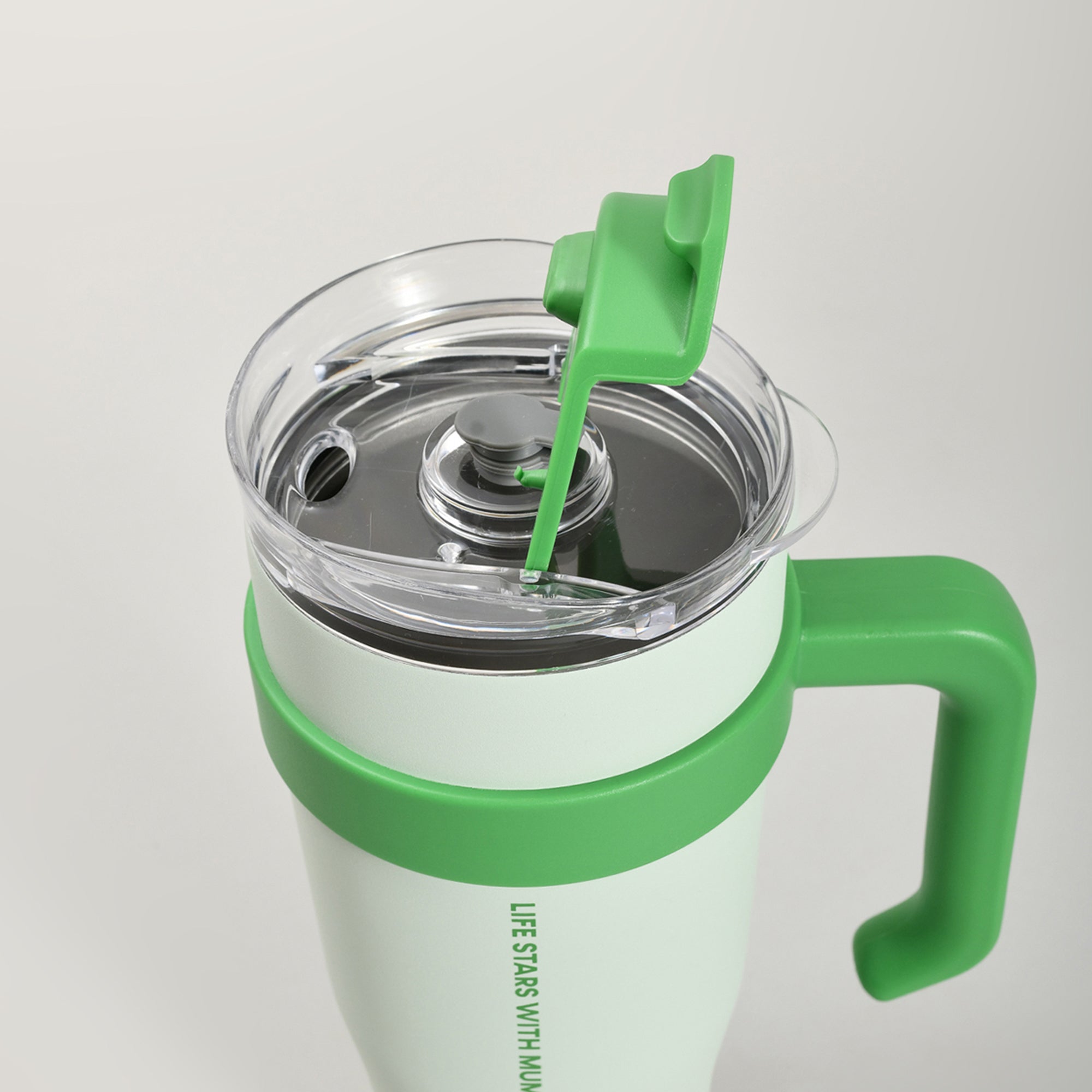 Green Insulated Tumbler- 1200ml