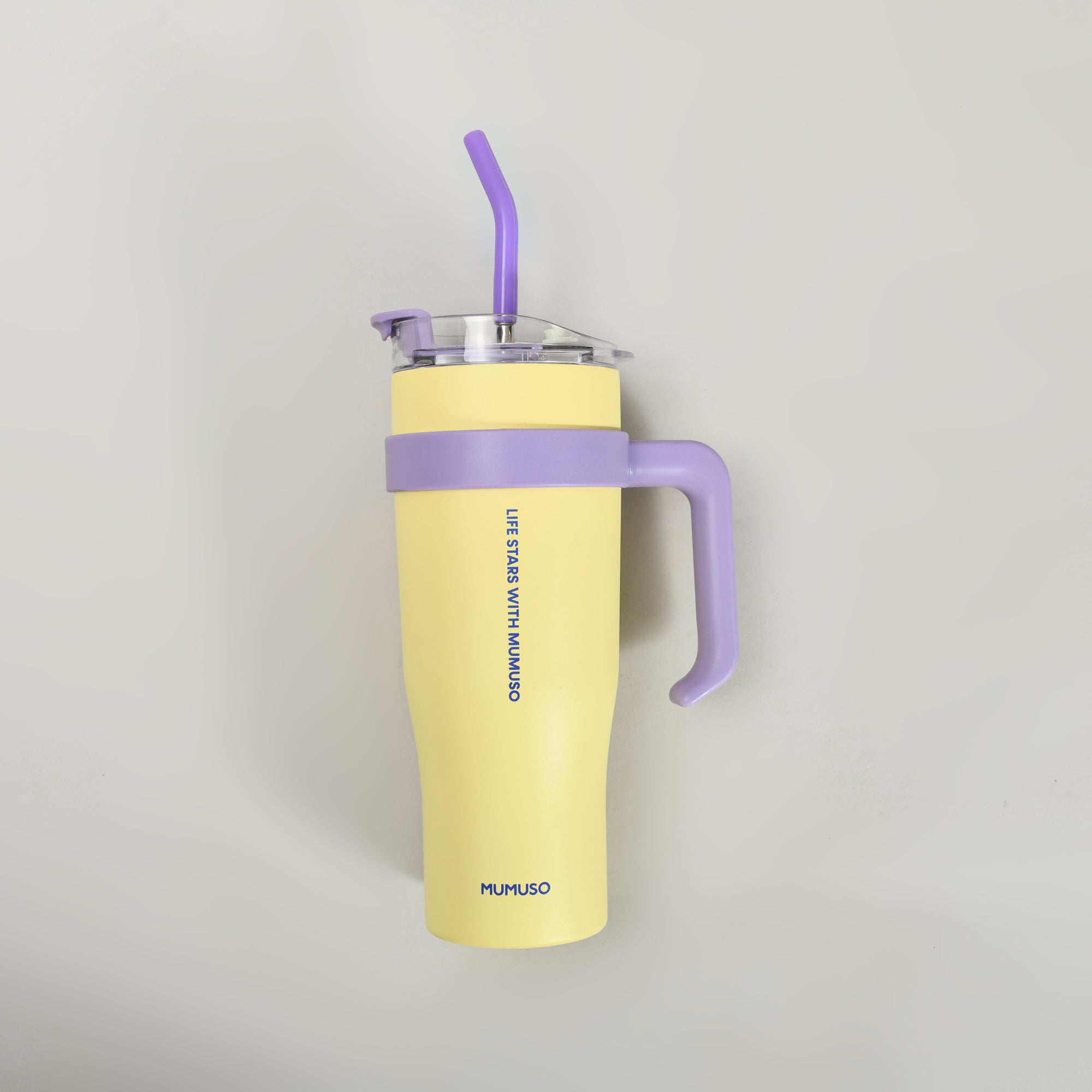 Yellow Insulated Tumbler- 1200ml