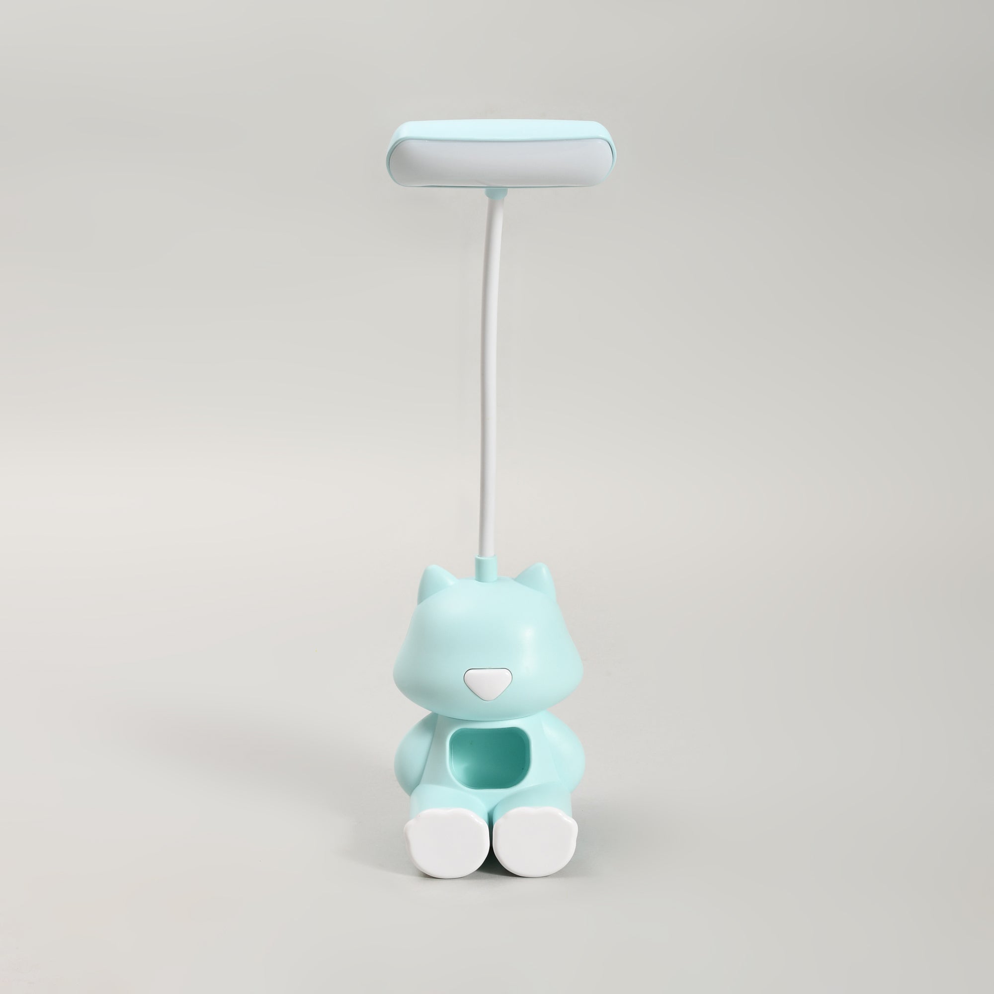 Mumuso Cute Cat Desk Lamp - Light Blue