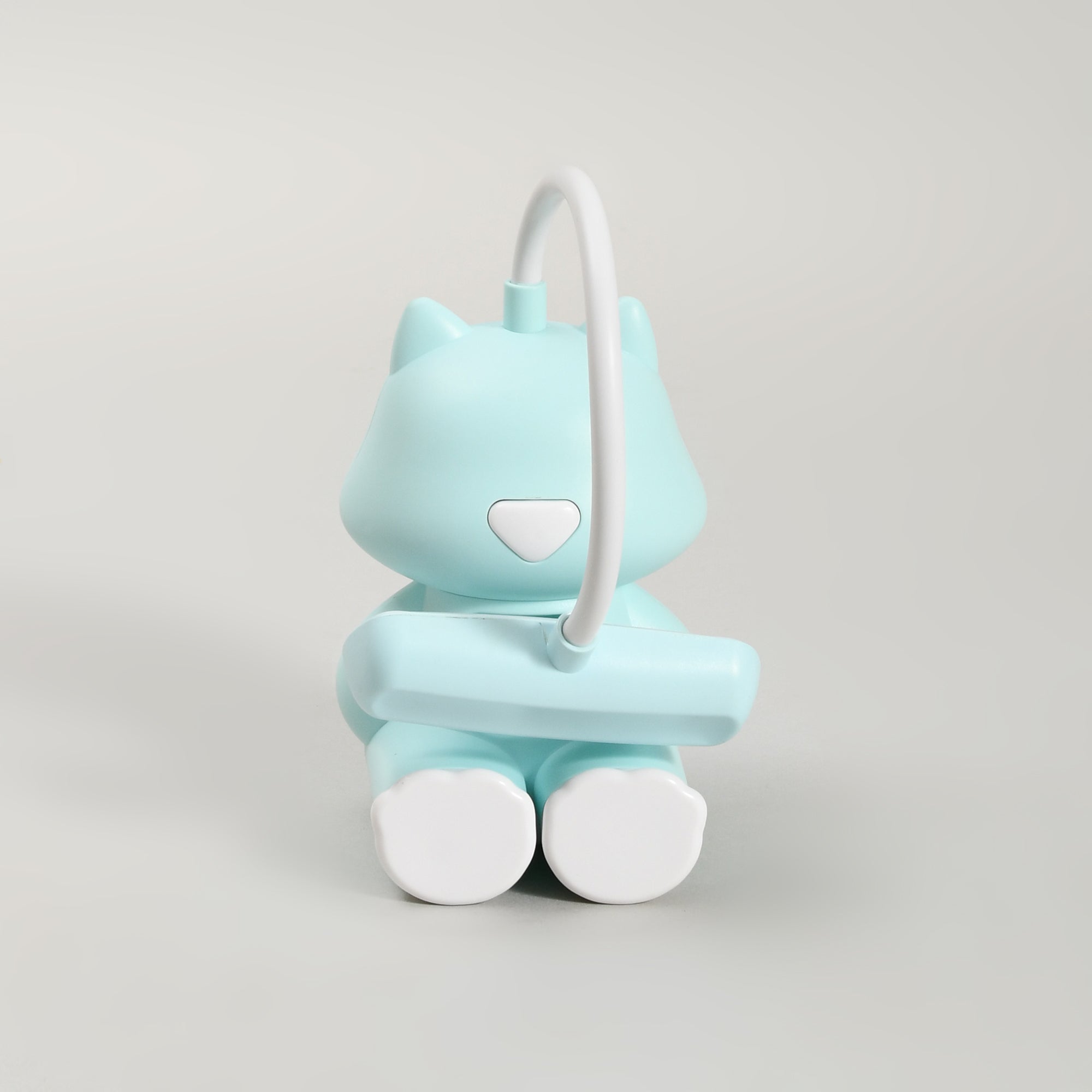 Mumuso Cute Cat Desk Lamp - Light Blue