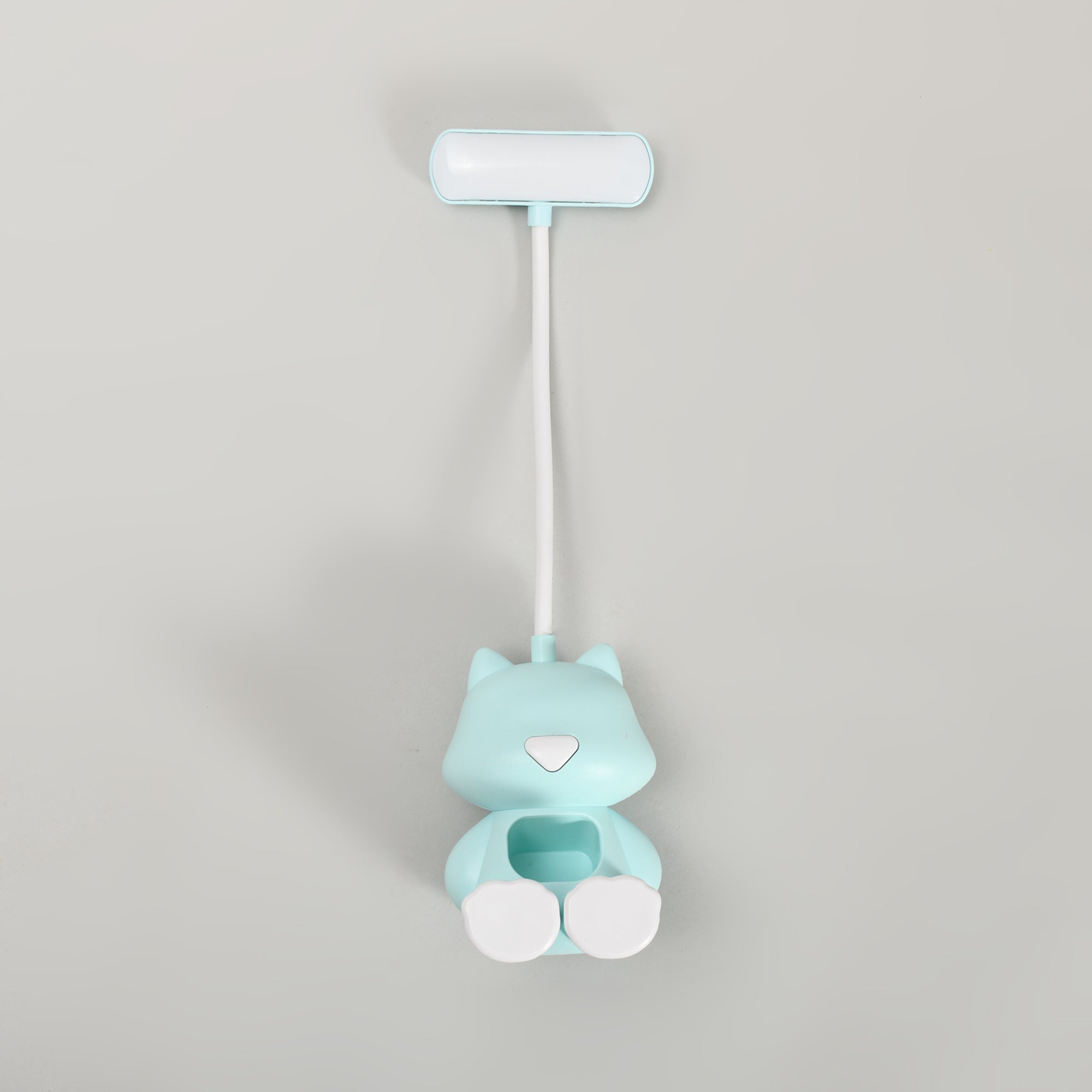 Mumuso Cute Cat Desk Lamp - Light Blue
