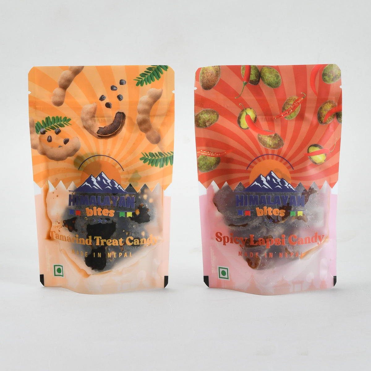 Himalayan Bites Special Edition Candies - 100 gm/ Tangy & Spicy