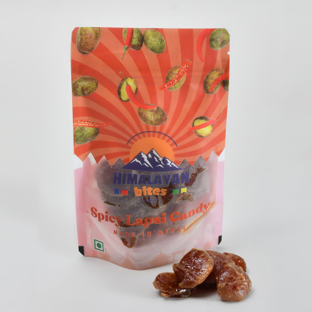 Himalayan Bites Special Edition Candies - 100 gm/ Tangy & Spicy