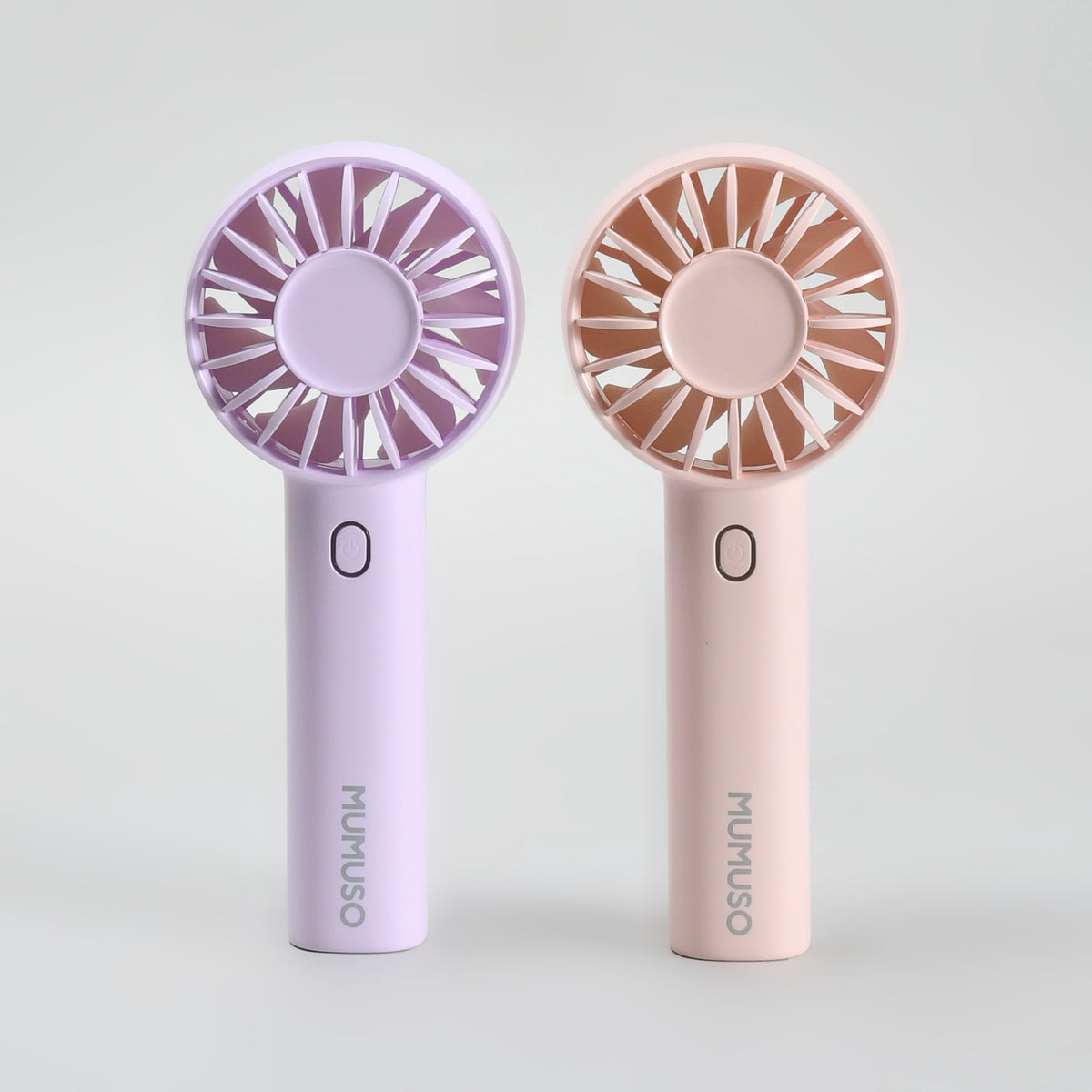 Lollipop-Shaped Handheld Fan