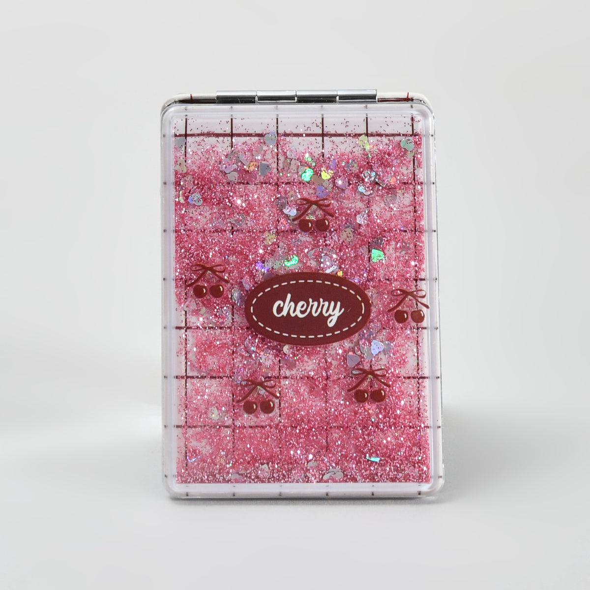 Cherry Collection Mini Folding Mirror - 1 pc
