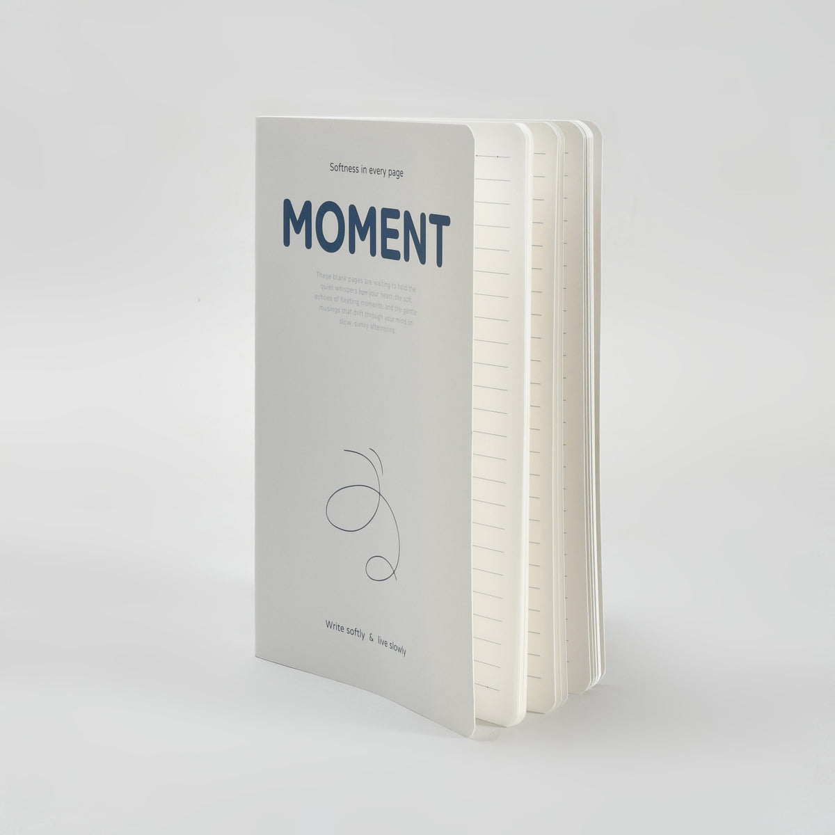 A5 Stitched Notebook - Minimalist Series