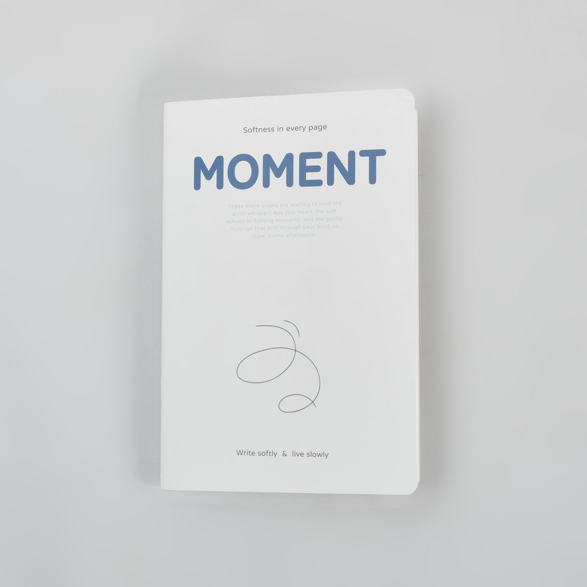 A5 Stitched Notebook - Minimalist Series