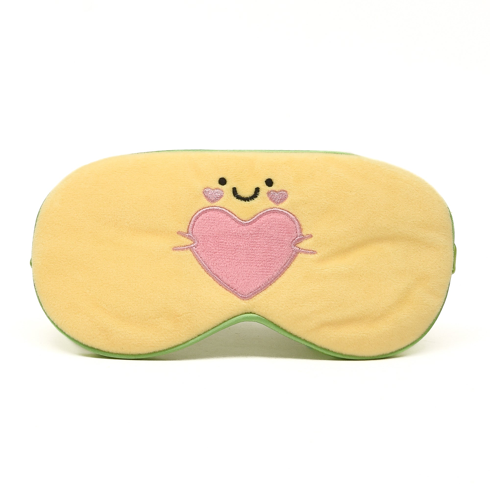 Cute Avocado Relaxing Plush Eye Mask