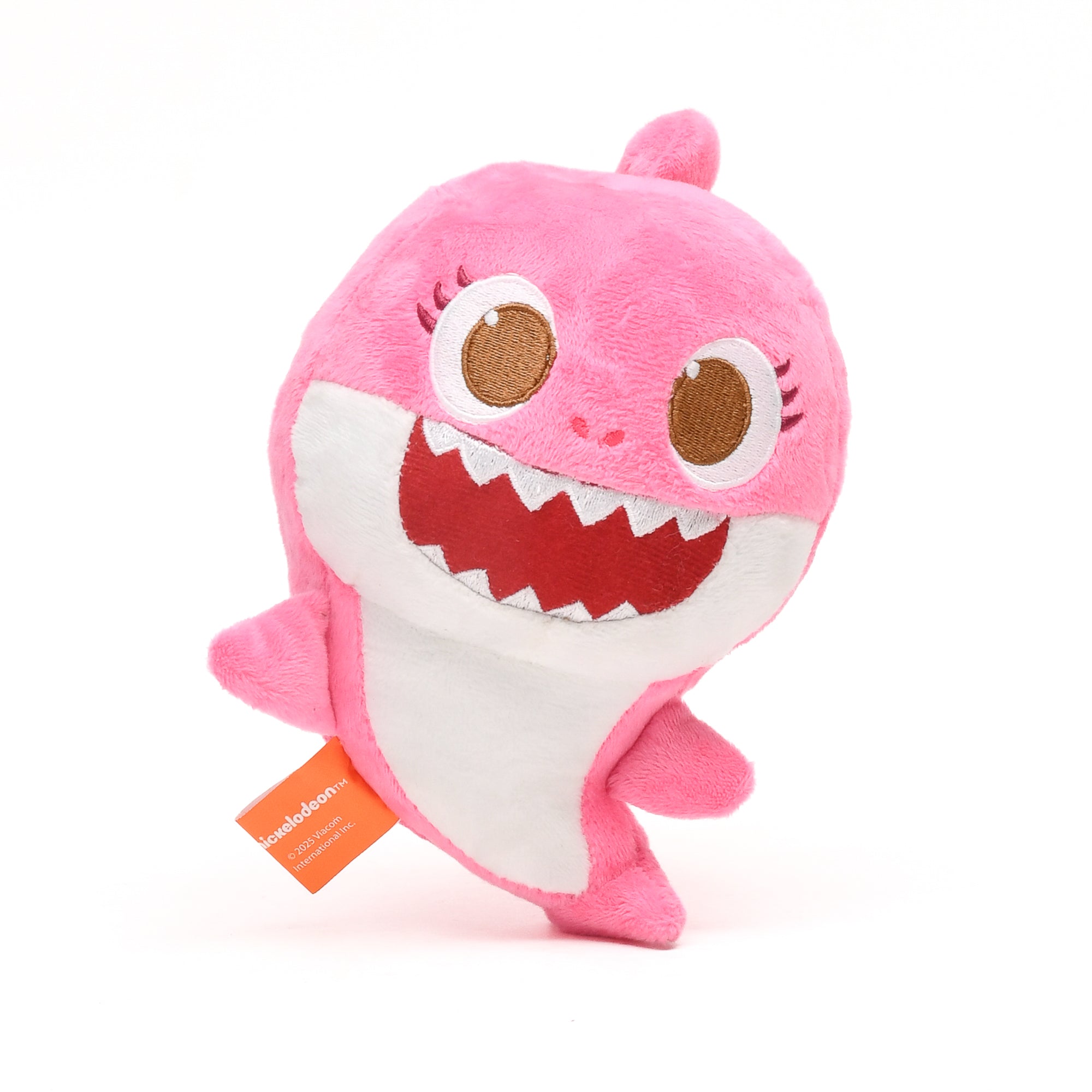 Baby Shark Musical Plush Doll- Pink- 8inch