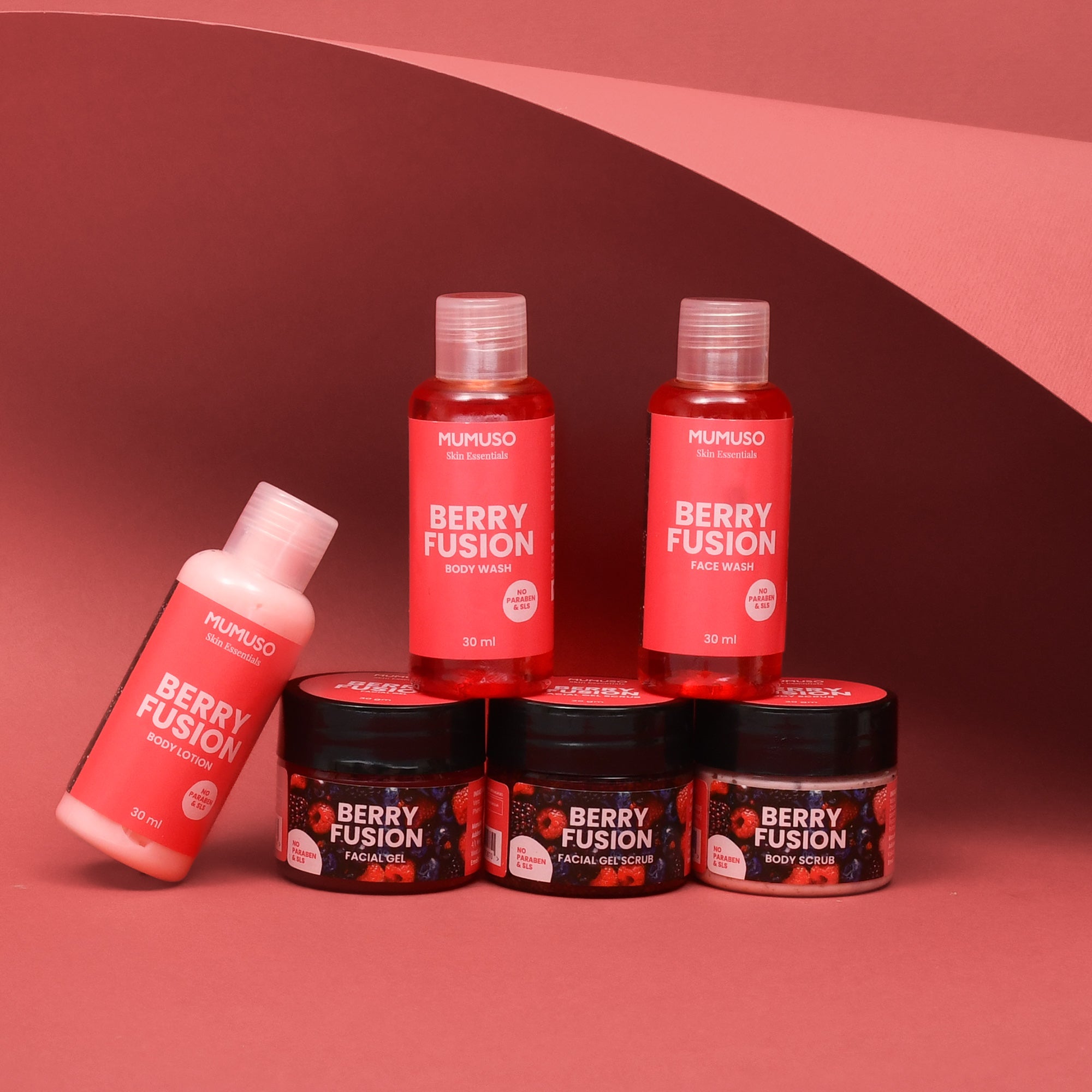 Wanderlust Travel Kit - Berry