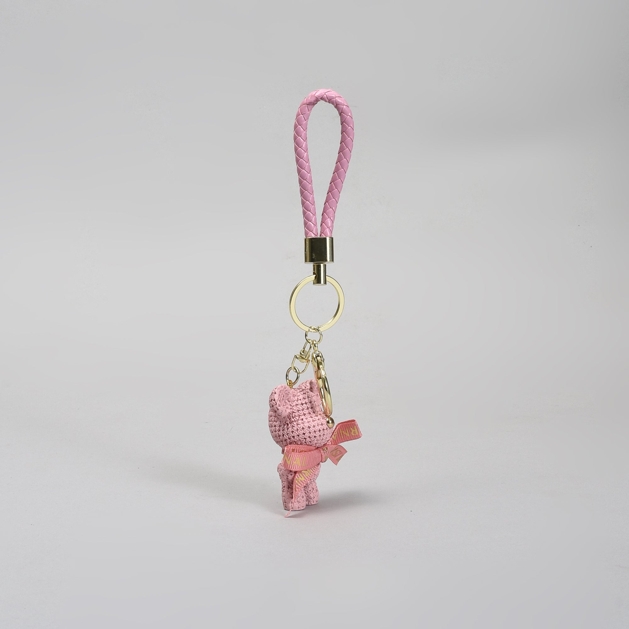 Little Pink Bear with browknot