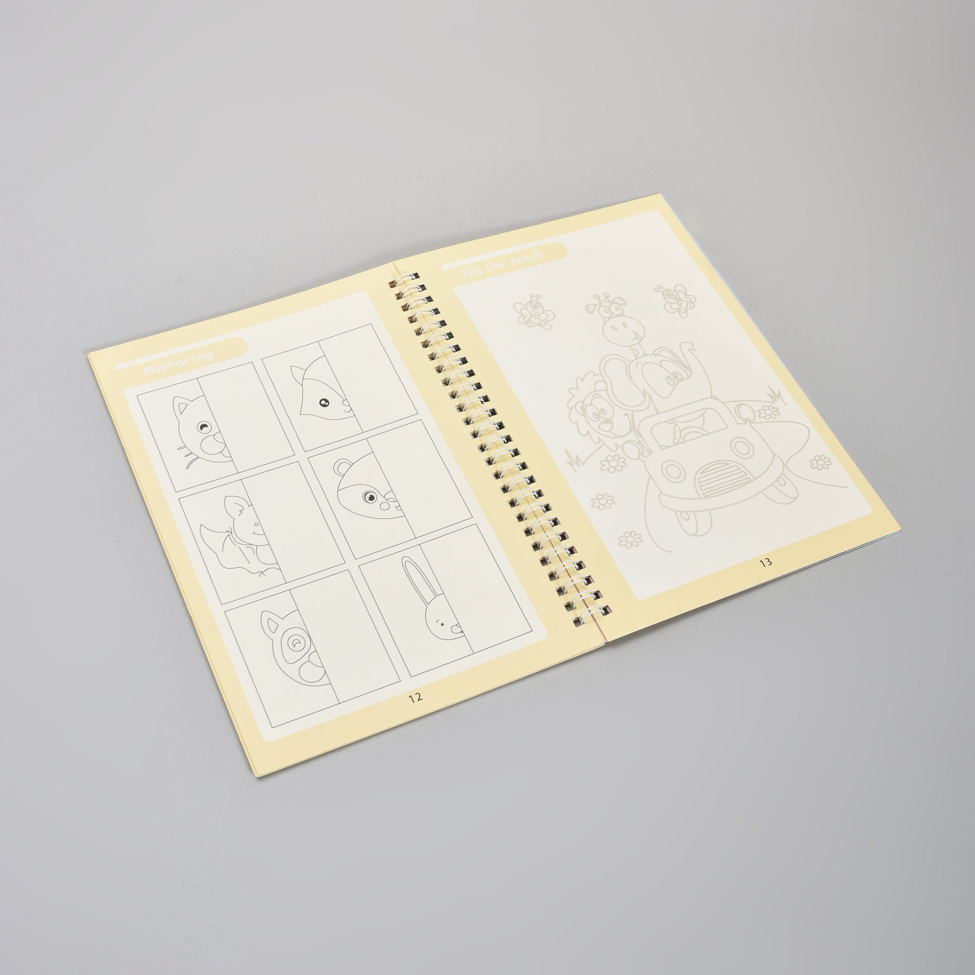 Engaging Picture Tracing Workbook for Kids- Helps Learning!