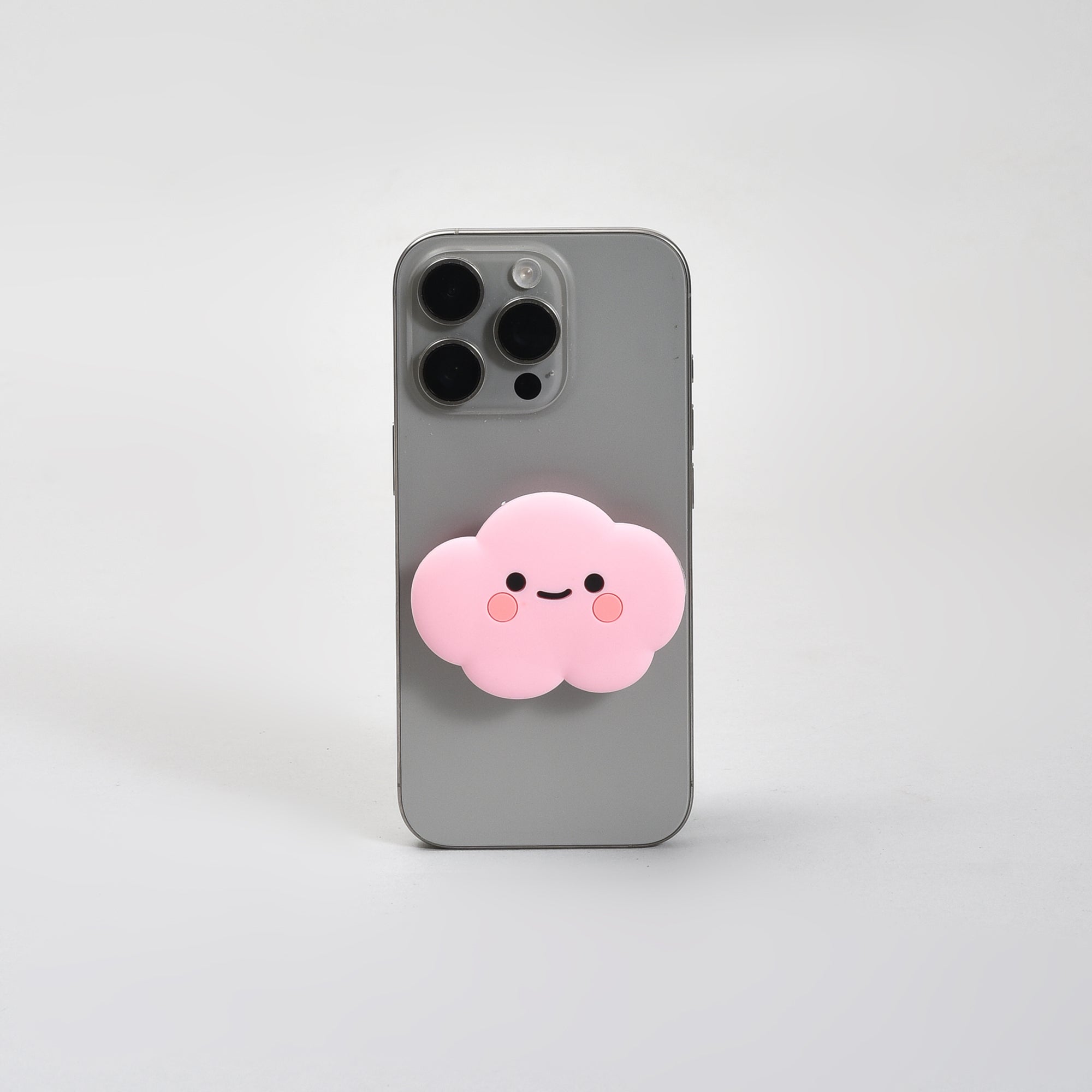 Pink Cute Cloud Popsocket