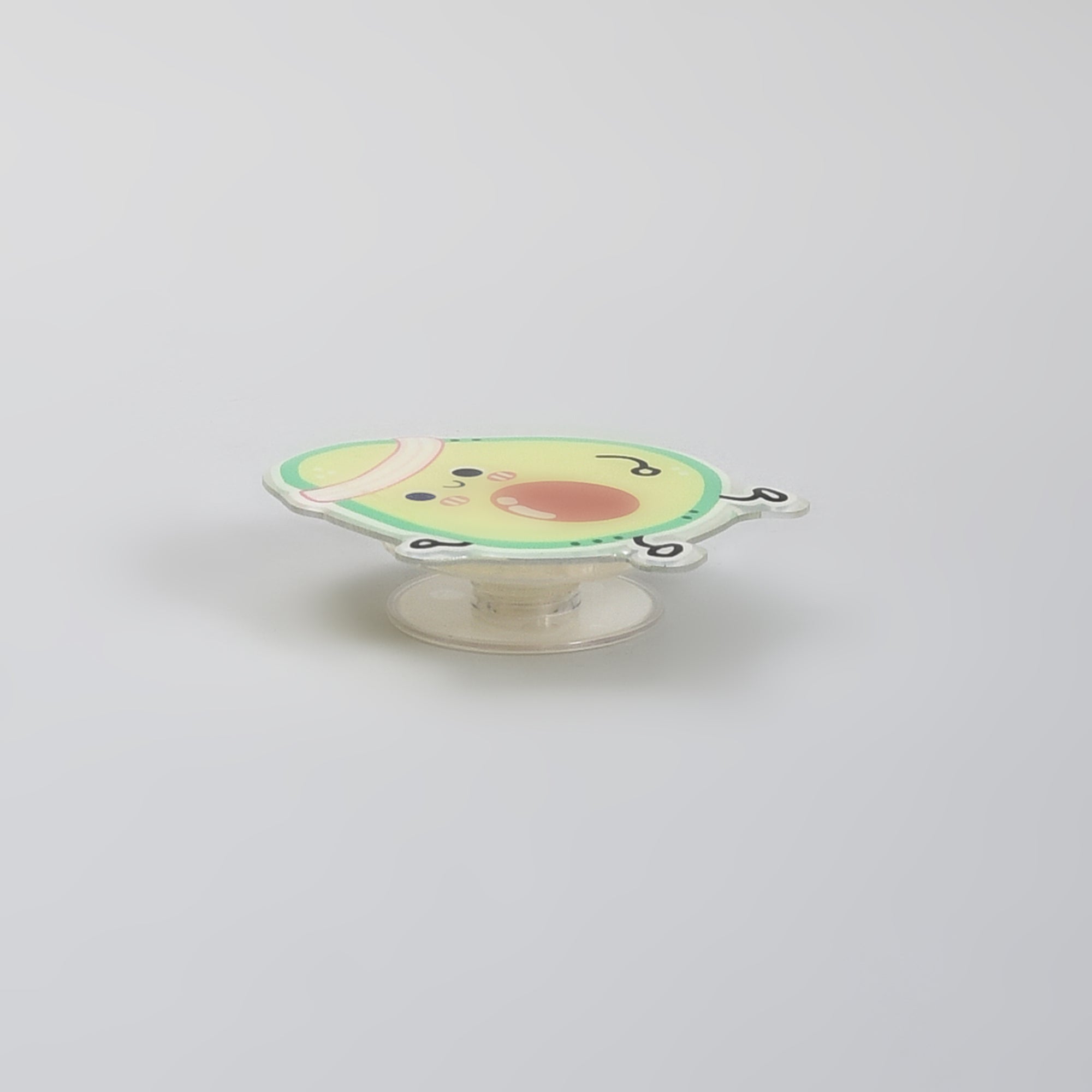 Avocado Collapsible Airbag Popsocket Phone Holder