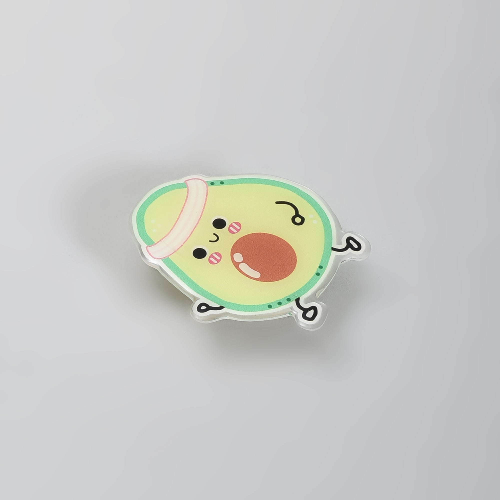 Avocado Collapsible Airbag Popsocket Phone Holder