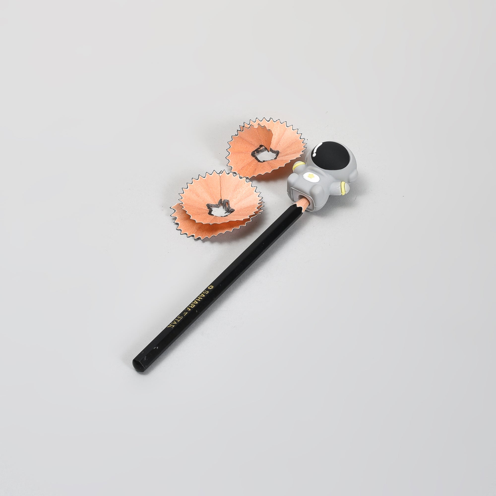 Cute Grey Spaceman Sharpner