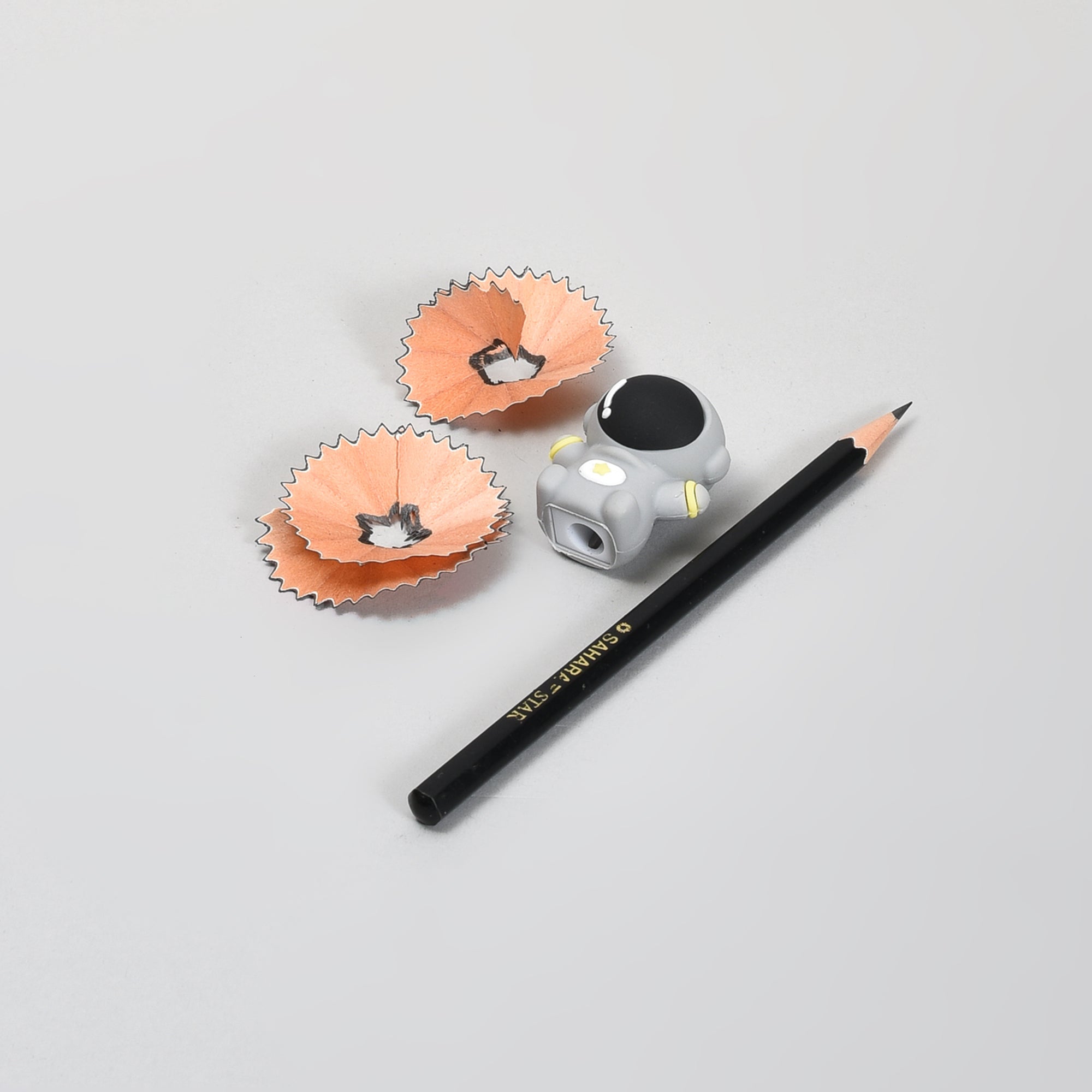 Cute Grey Spaceman Sharpner