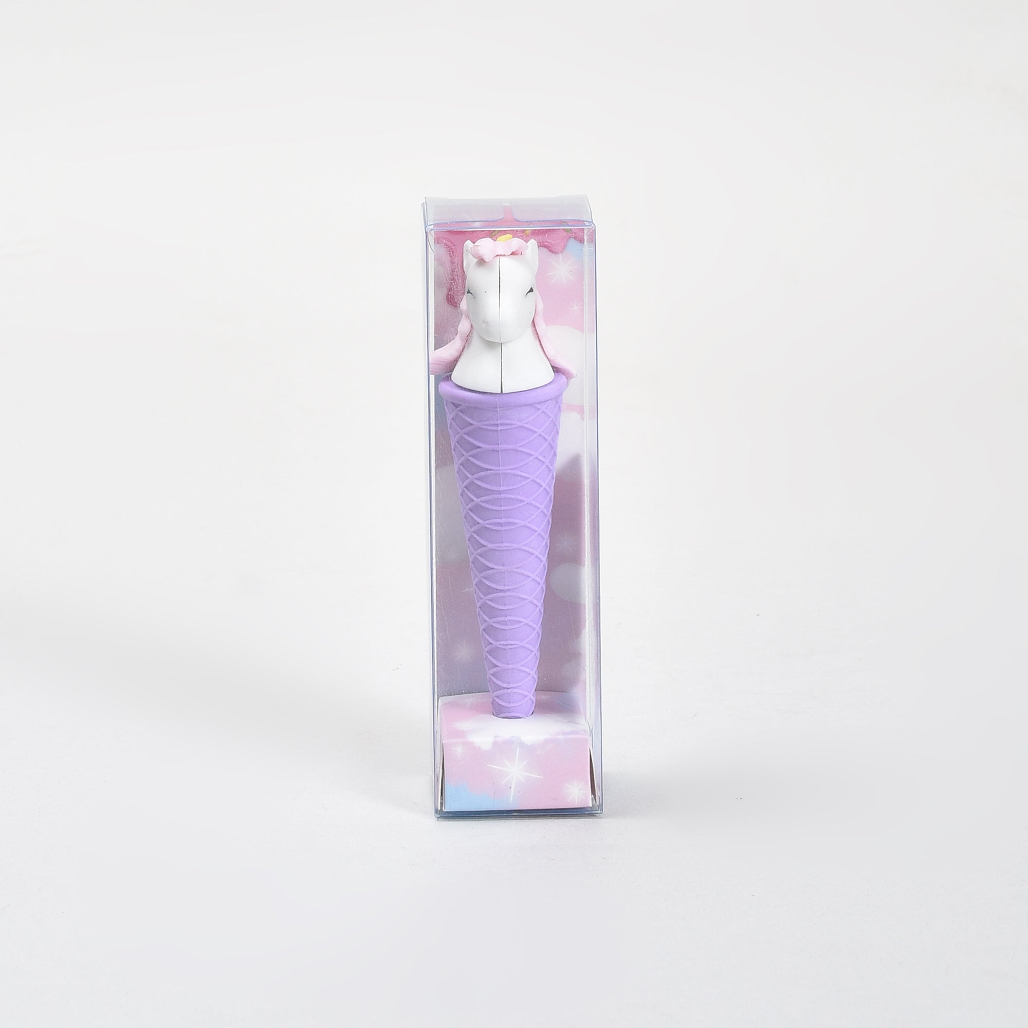 Dreamy Unicorn Purple Unicorn Eraser- 1