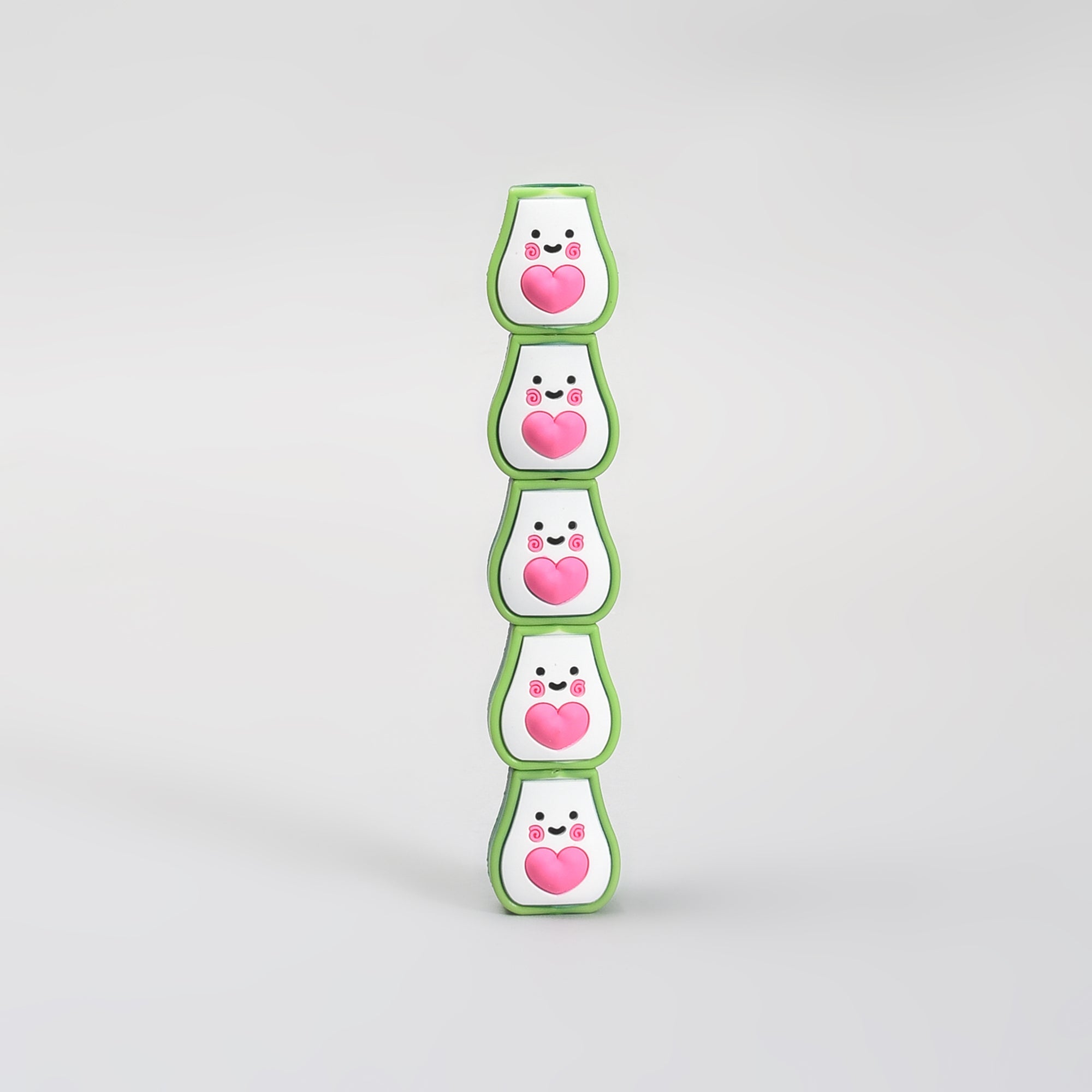 Adorable Avocado Mini Highlighter Marker Set- Purple/ Pink/ Orange/ Green