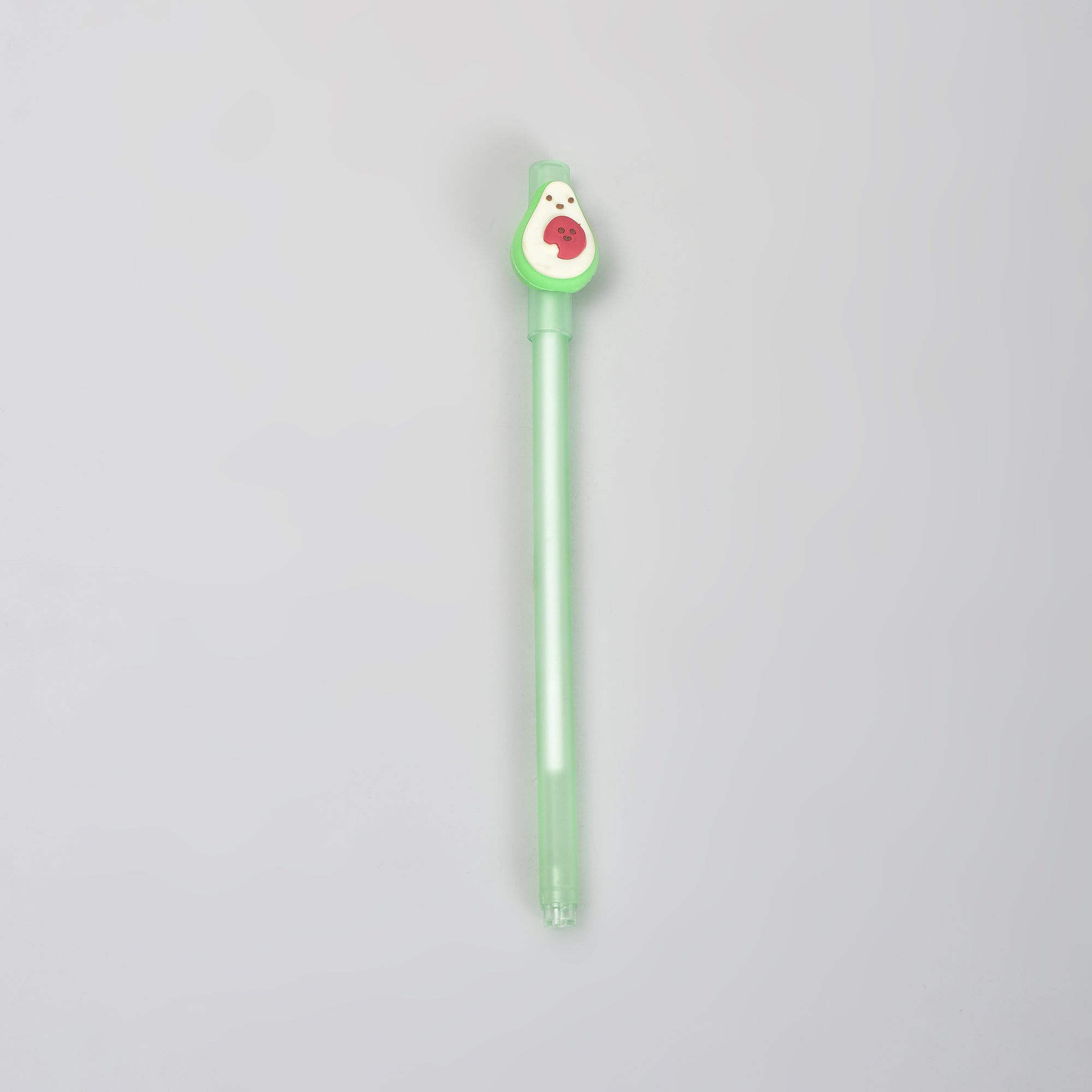 SO CUTE AVOCADO GEL PEN- Black