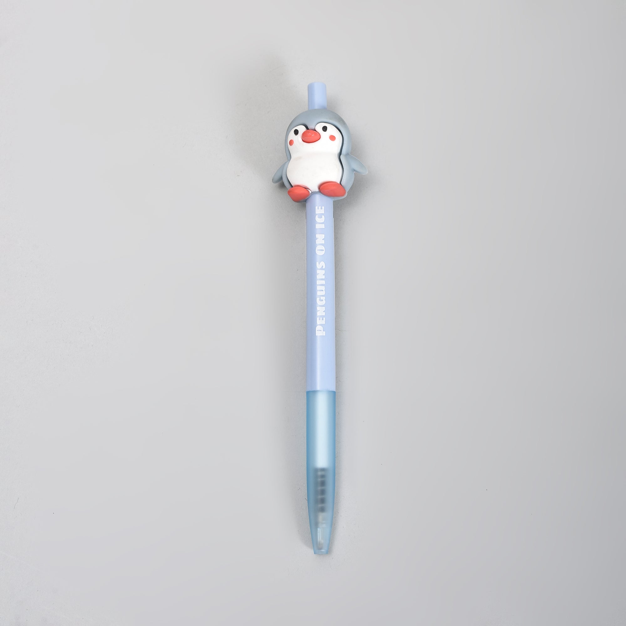 Blue Penguin Retractable Ball Point Pen