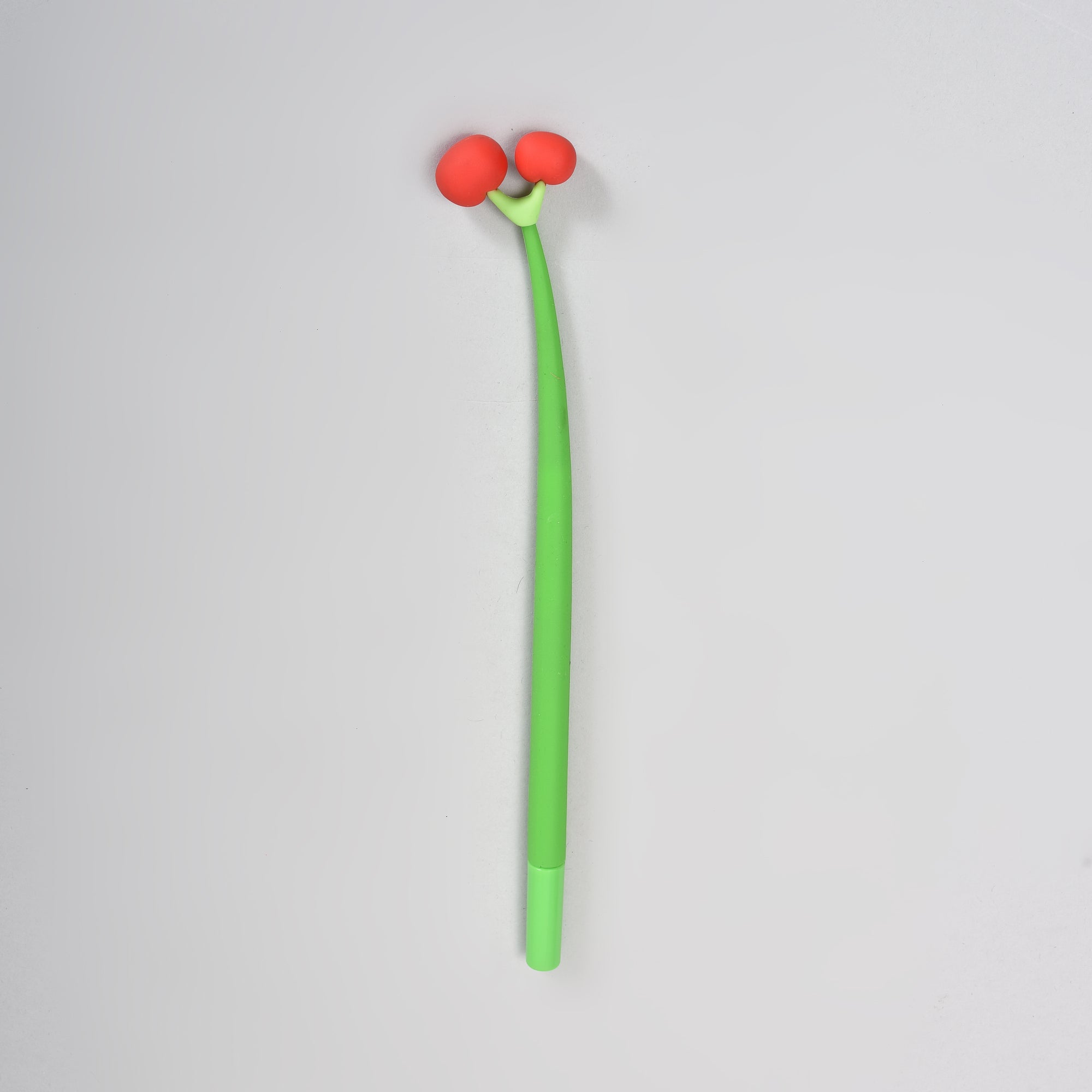 Red Cherry Gel Pen- Black Ink