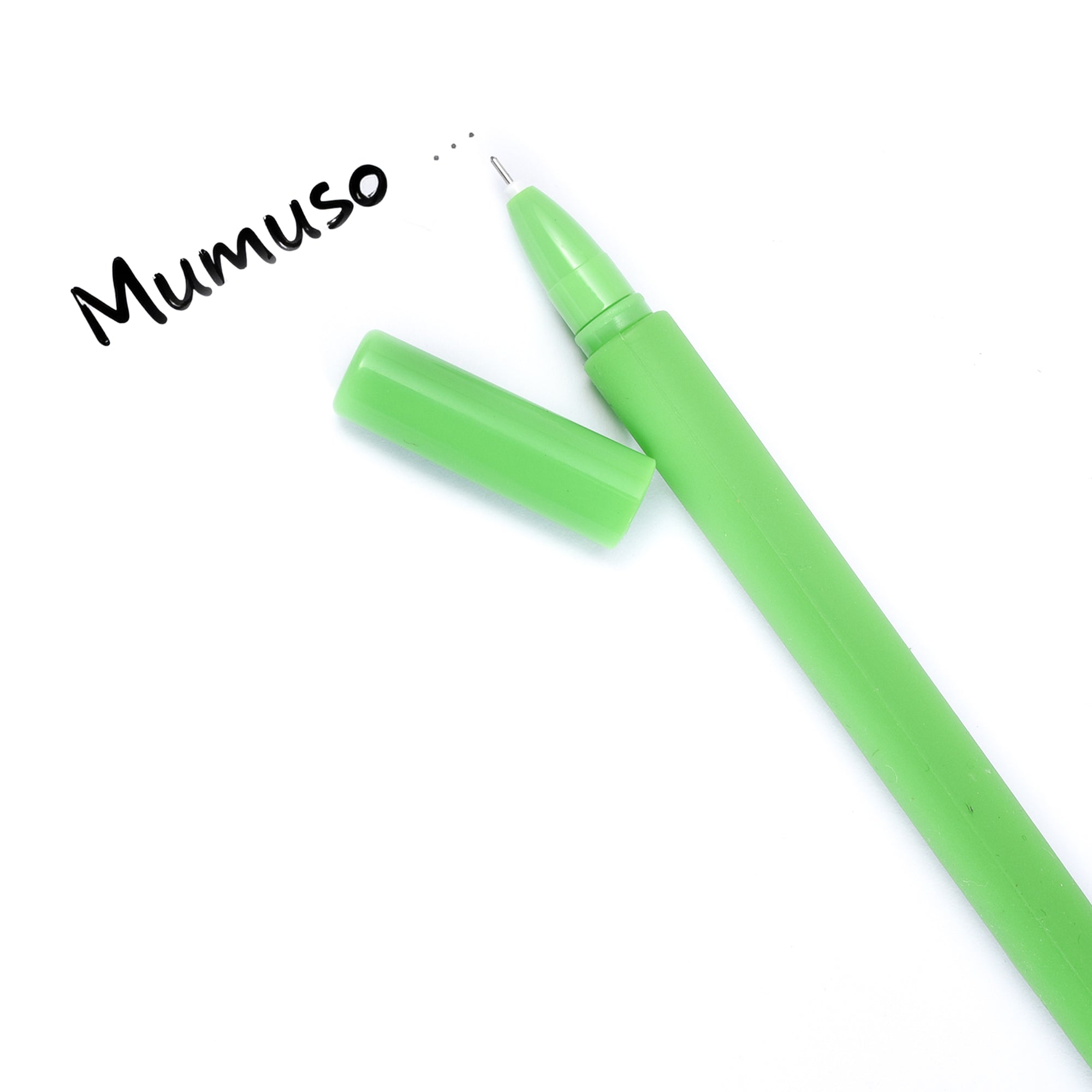 Red Cherry Gel Pen- Black Ink