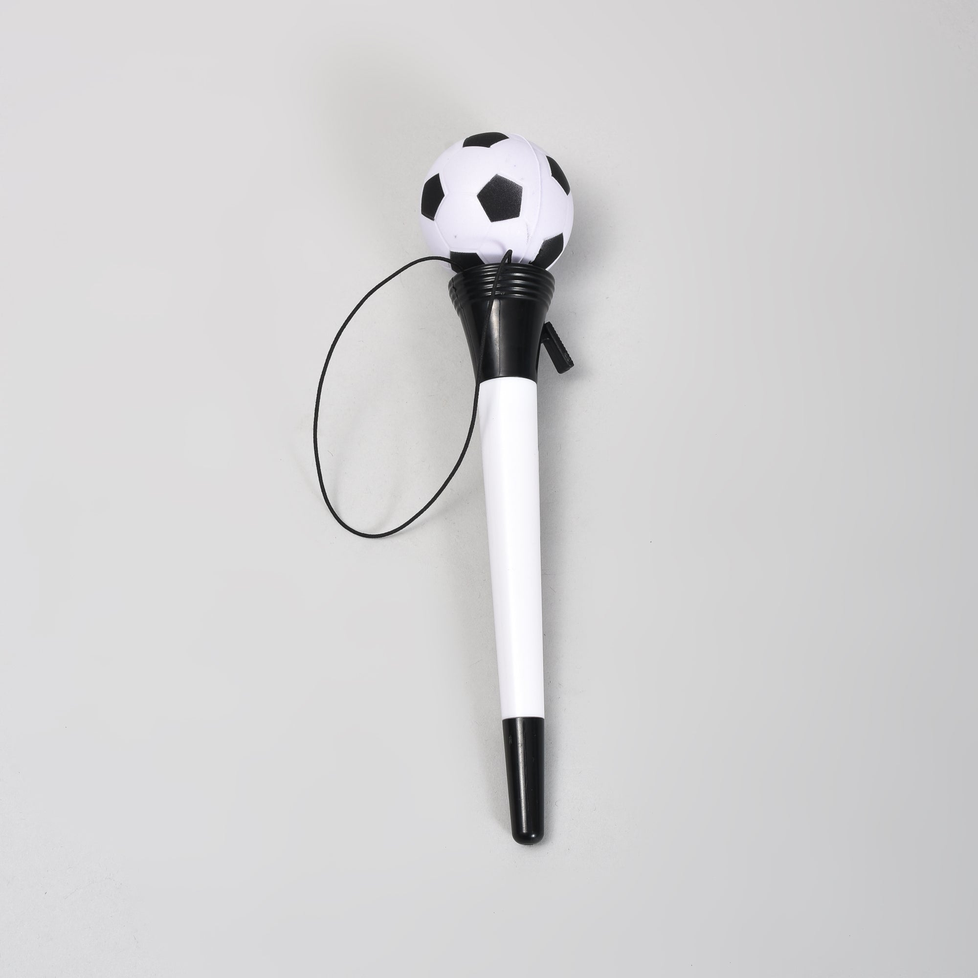 Mumuso’s Football Ball Pen - White & Black