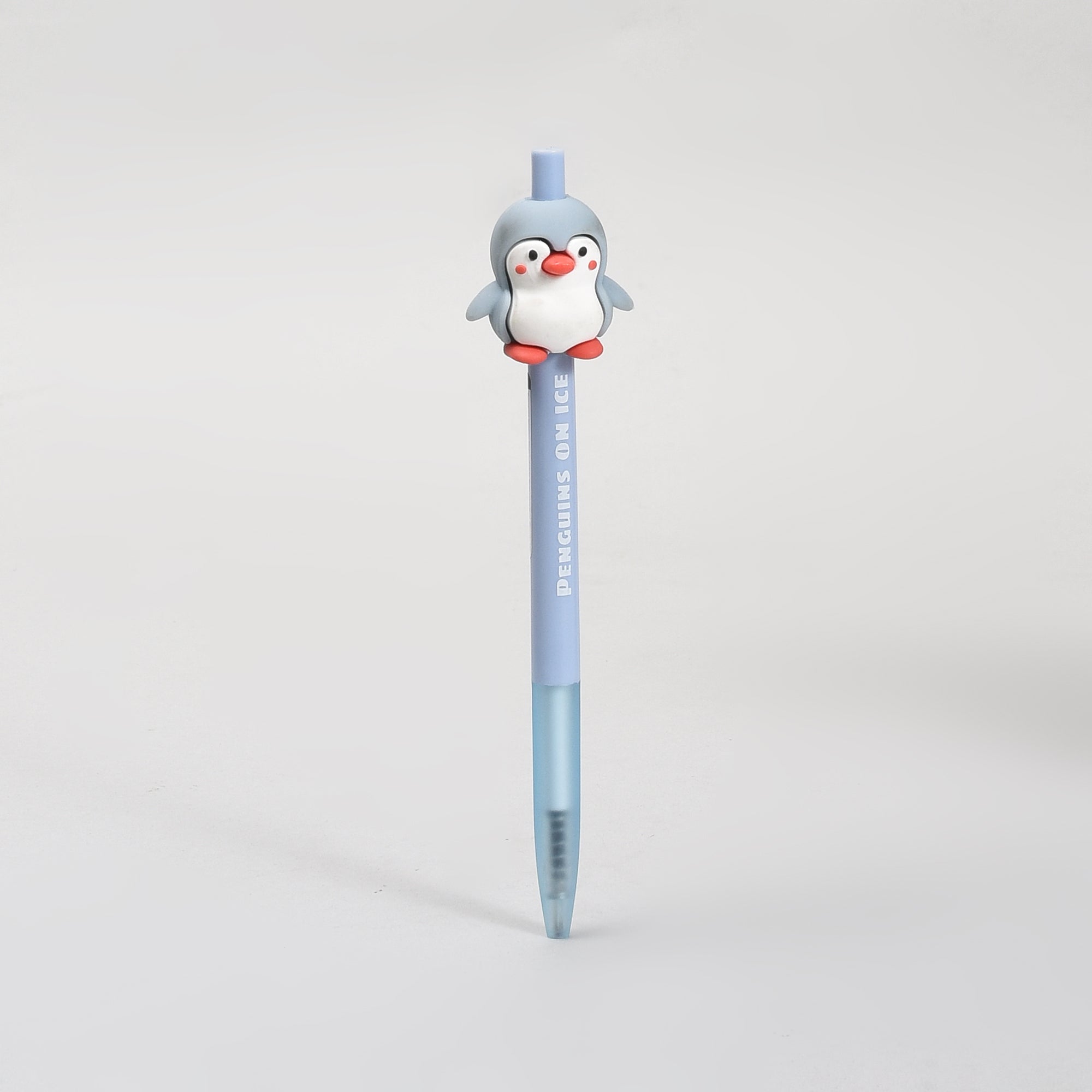 Blue Penguin Retractable Ball Point Pen