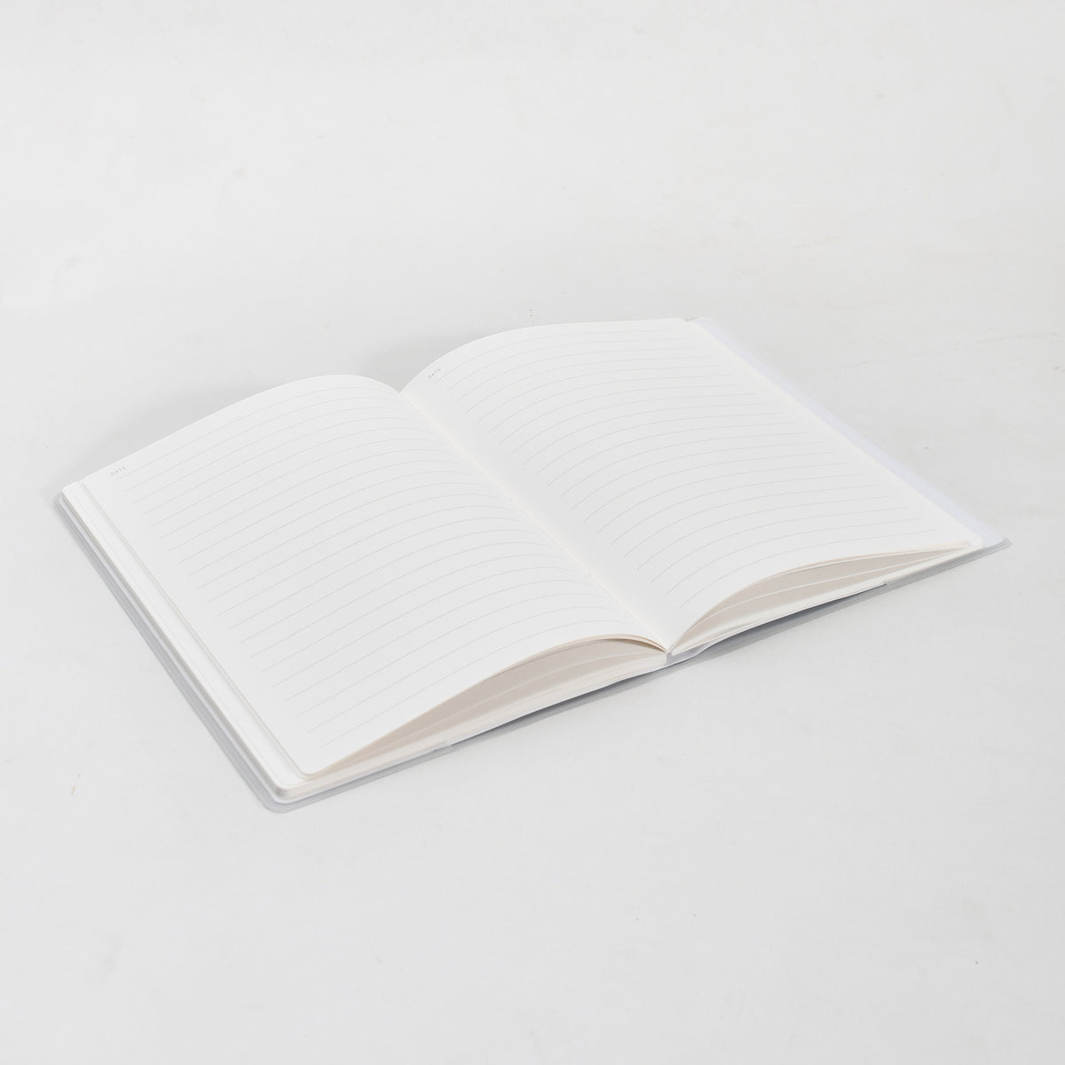 A5 Frosted Cover Notebook - Cat&
