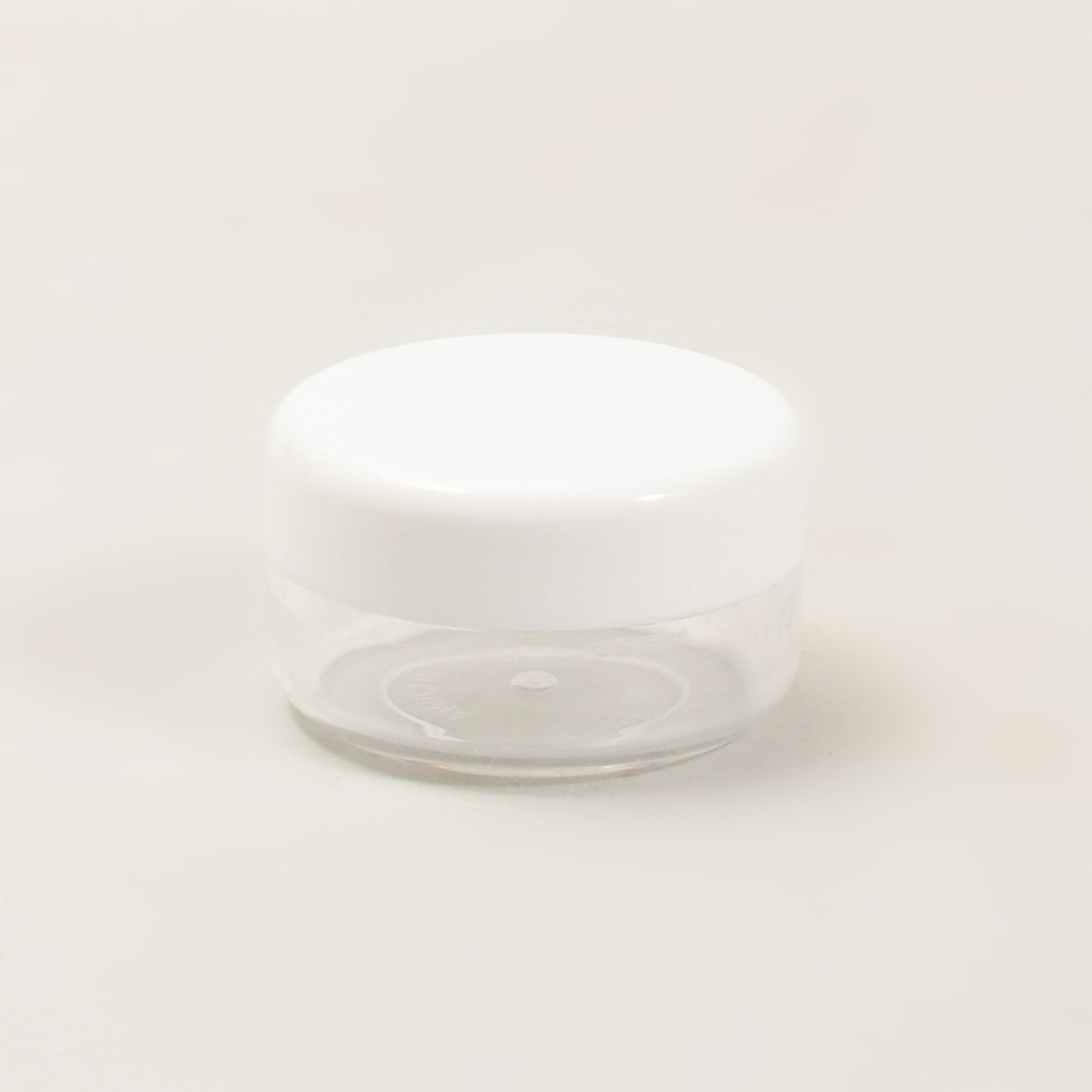 4-Piece Mini Travel Bottles Set — Pink and White Edition