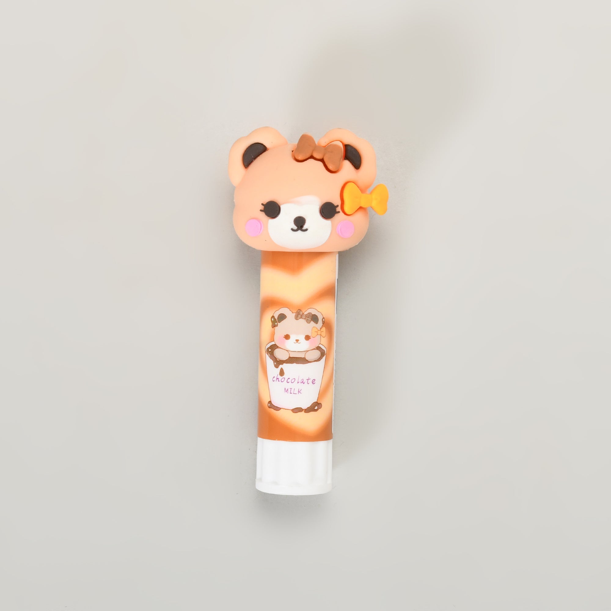 MUMUSO Maillard Style Cute Character Glue Stick