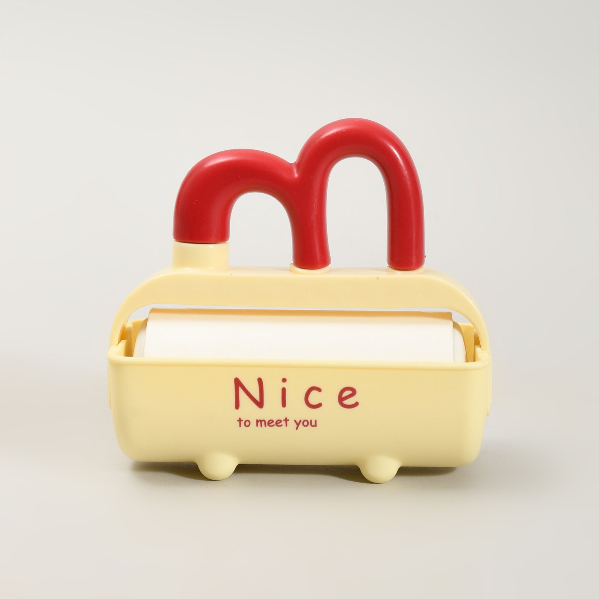 MUMUSO Cute Handheld Lint Roller - 60 Sheets