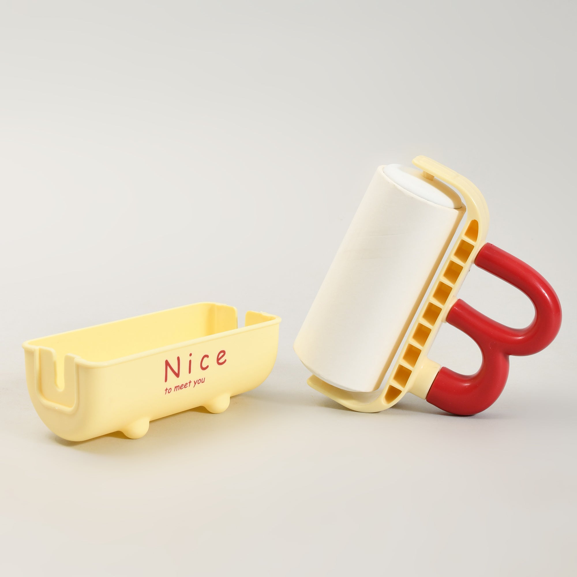MUMUSO Cute Handheld Lint Roller - 60 Sheets