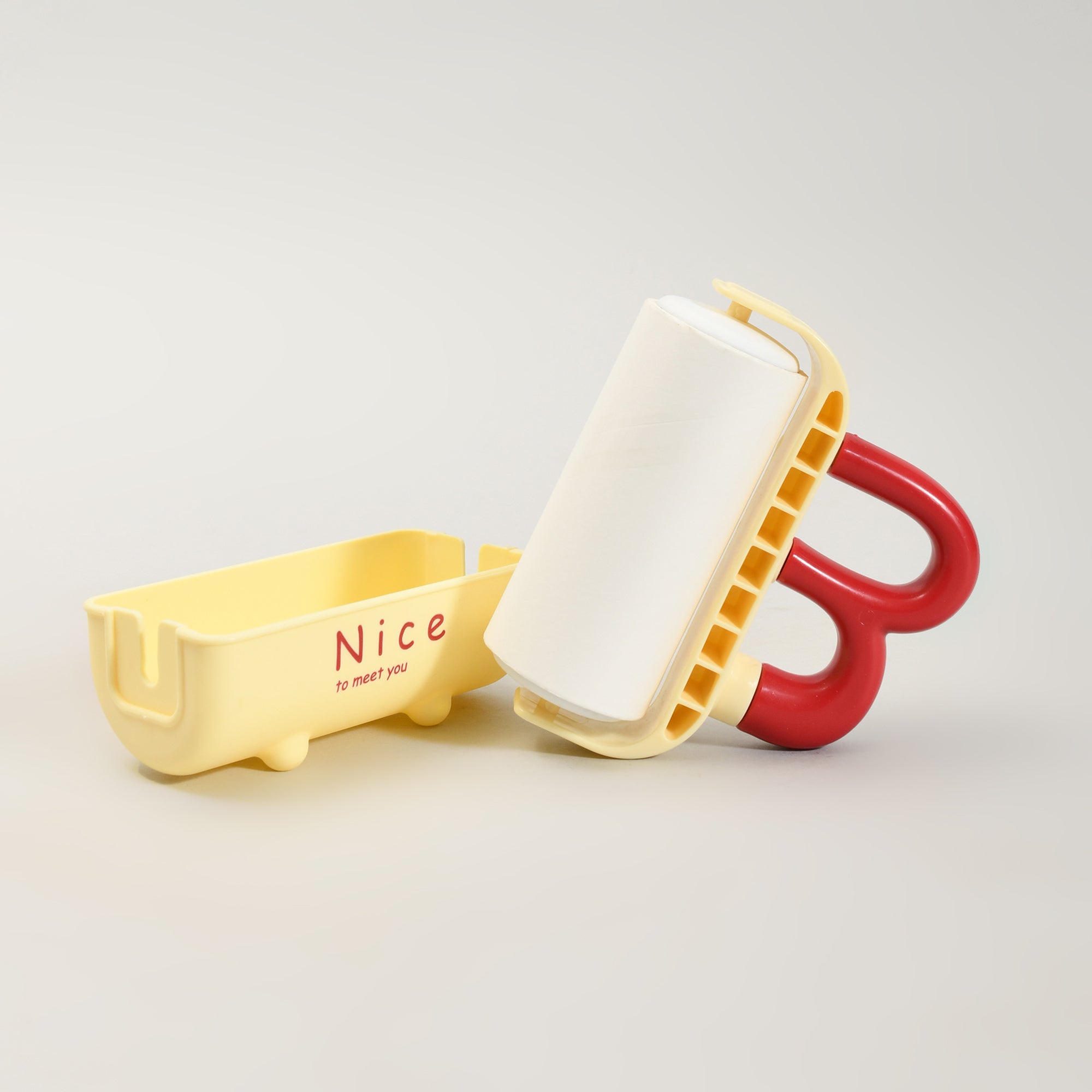 MUMUSO Cute Handheld Lint Roller - 60 Sheets