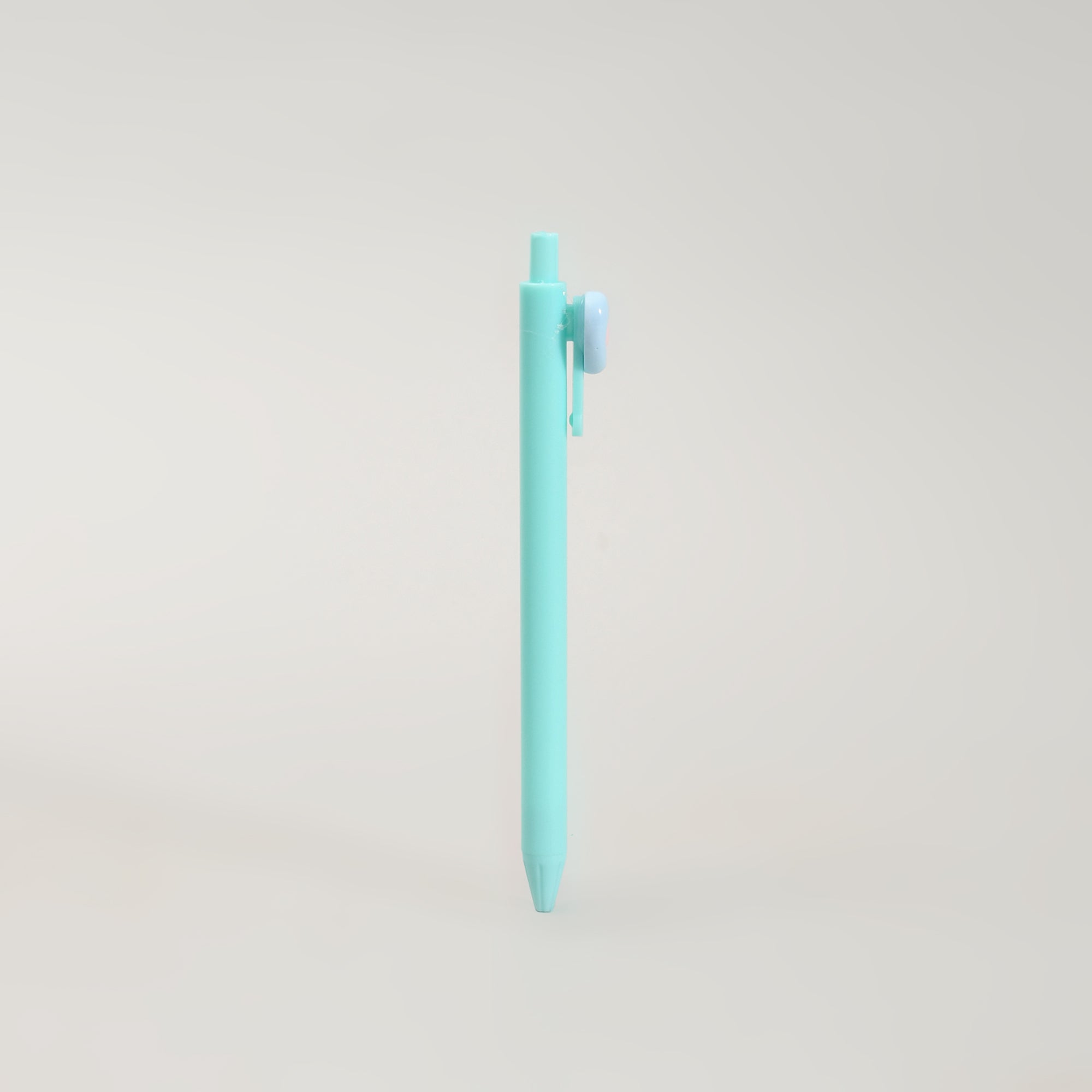 Blue Stationery Set 6 Pcs - Ballpoint Pen, Gel Pen & Blue Highlighter