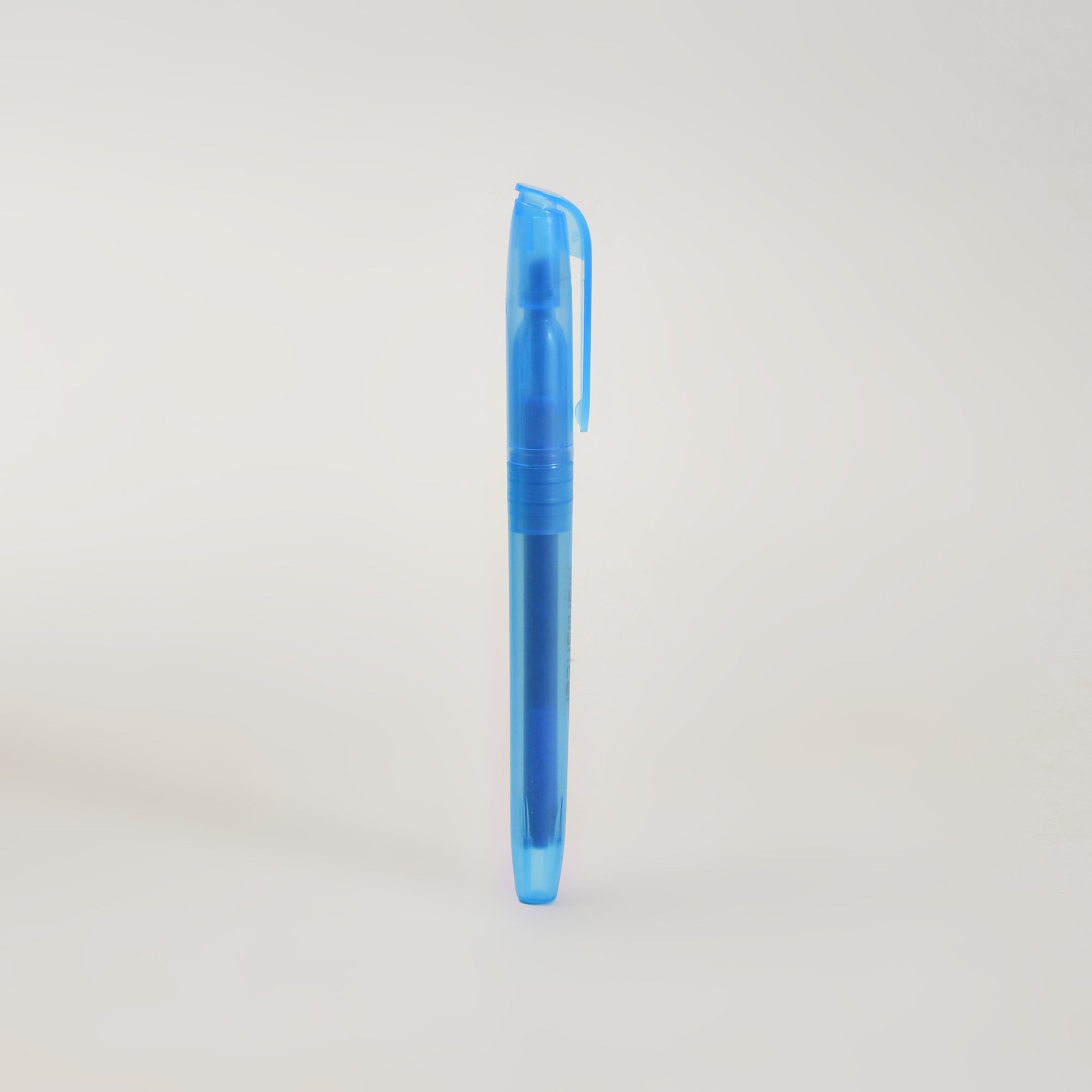 Blue Stationery Set 6 Pcs - Ballpoint Pen, Gel Pen & Blue Highlighter